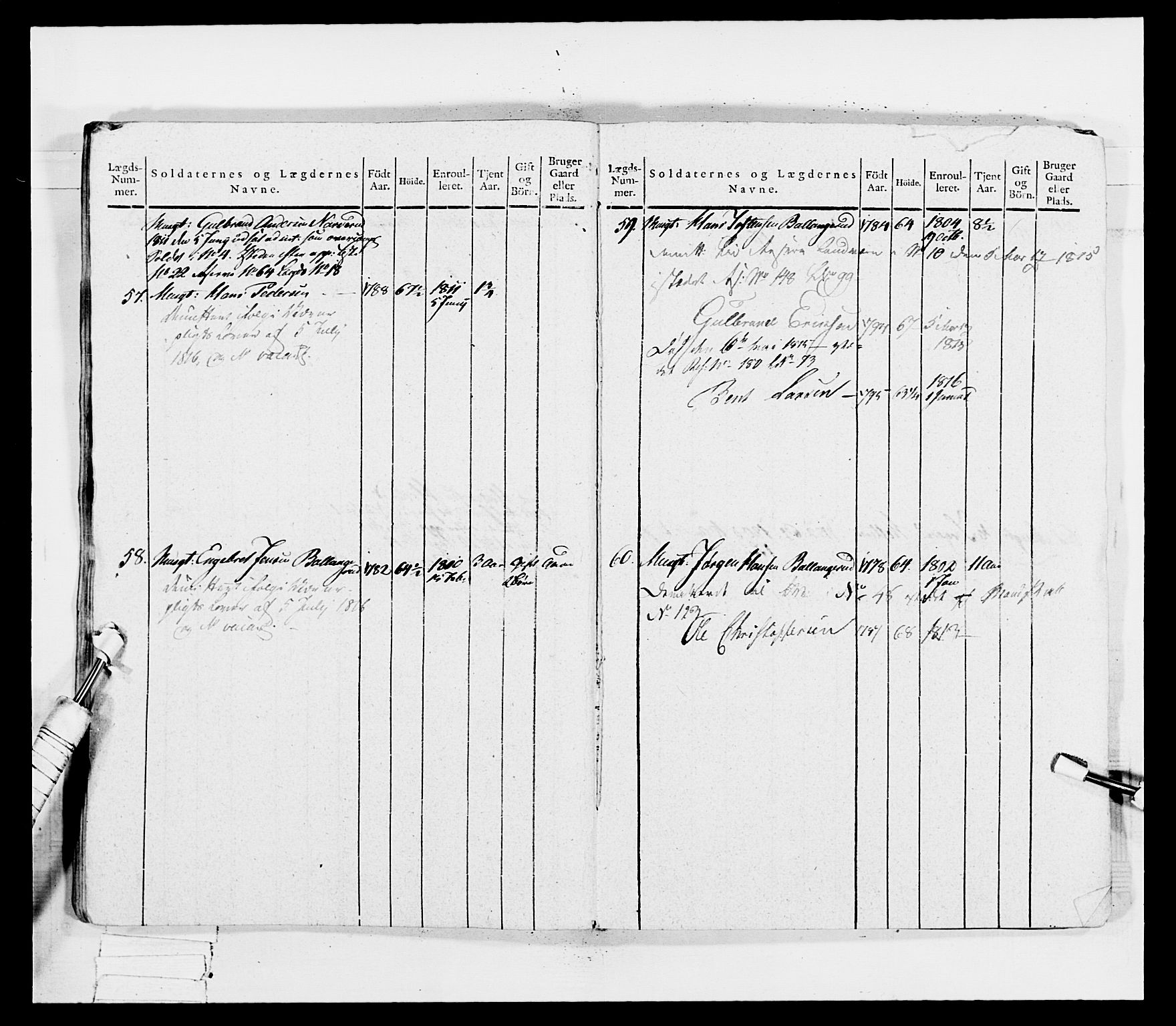 Generalitets- og kommissariatskollegiet, Det kongelige norske kommissariatskollegium, AV/RA-EA-5420/E/Eh/L0036a: Nordafjelske gevorbne infanteriregiment, 1813, s. 87