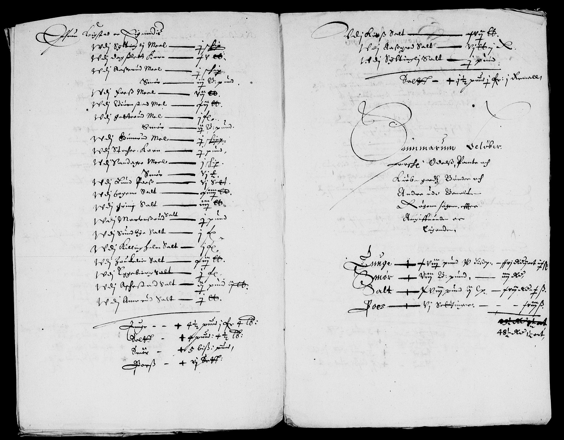 Rentekammeret inntil 1814, Reviderte regnskaper, Lensregnskaper, AV/RA-EA-5023/R/Rb/Rba/L0208: Akershus len, 1651-1652