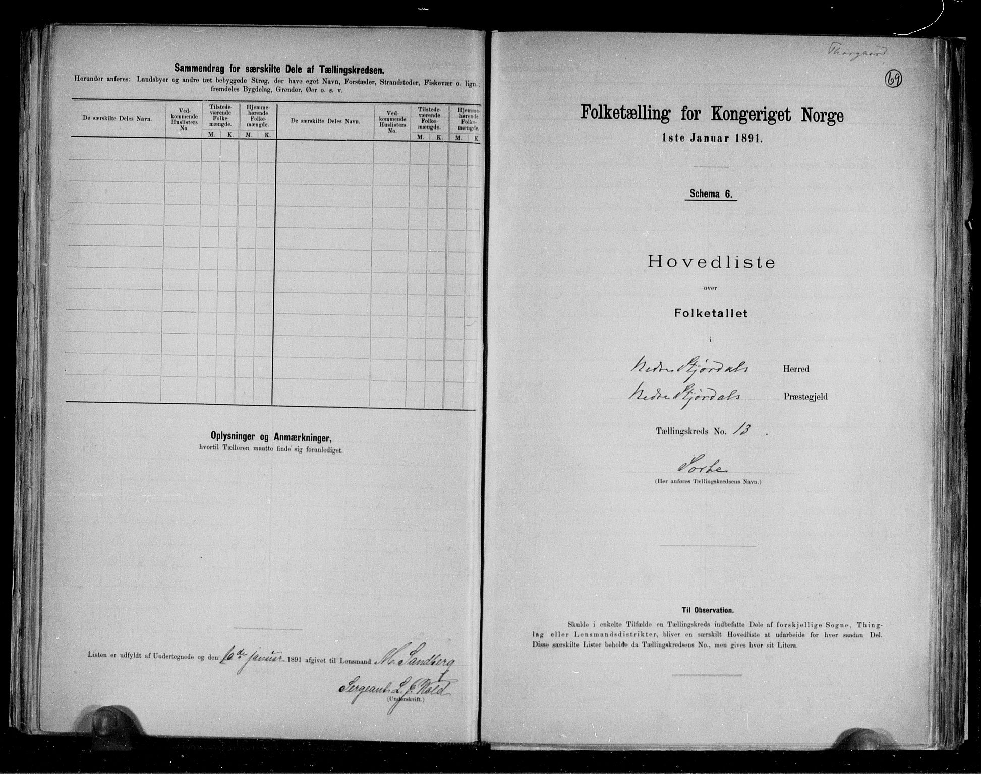 RA, Folketelling 1891 for 1714 Nedre Stjørdal herred, 1891, s. 34