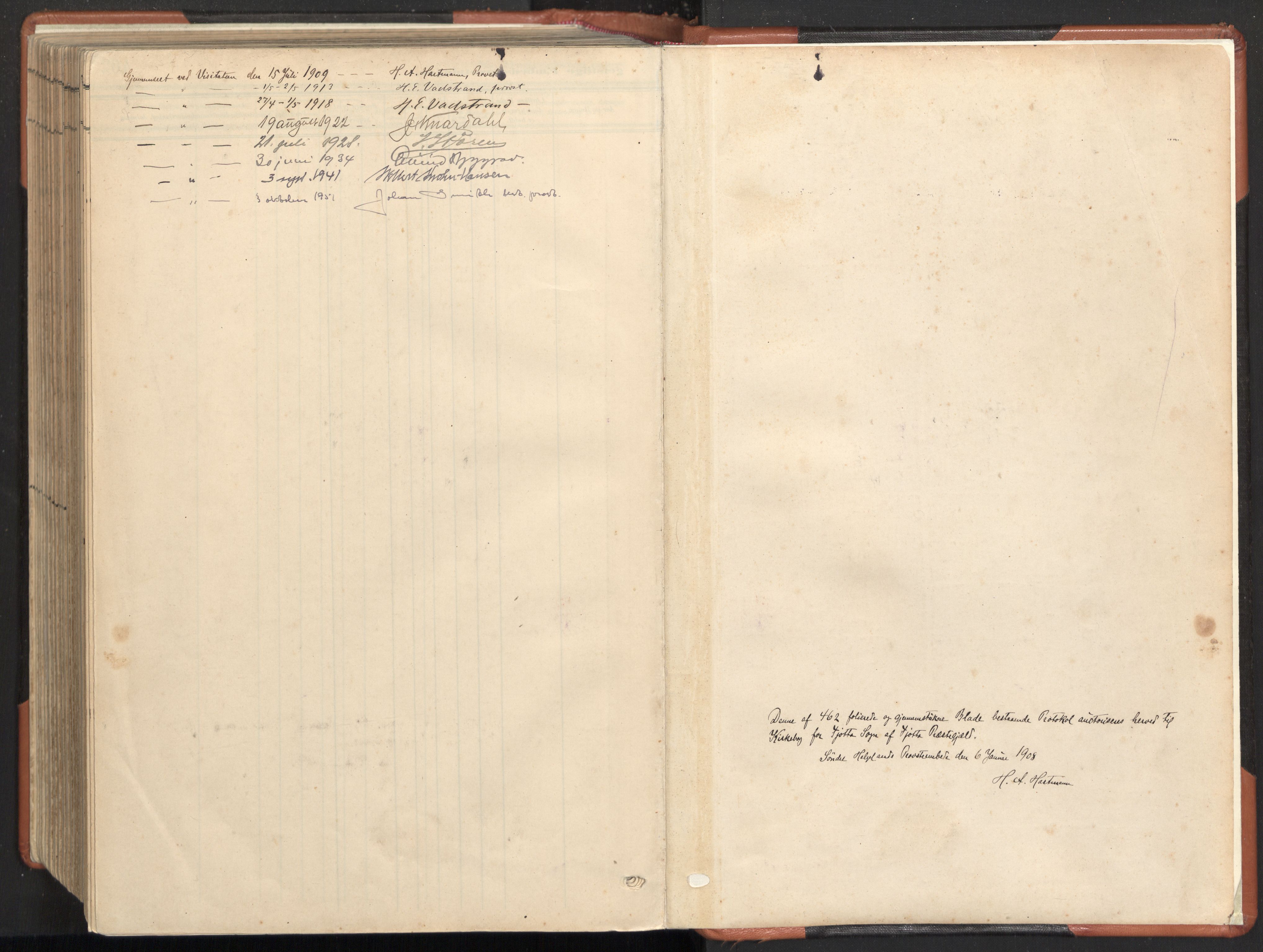 Ministerialprotokoller, klokkerbøker og fødselsregistre - Nordland, AV/SAT-A-1459/817/L0265: Ministerialbok nr. 817A05, 1908-1944