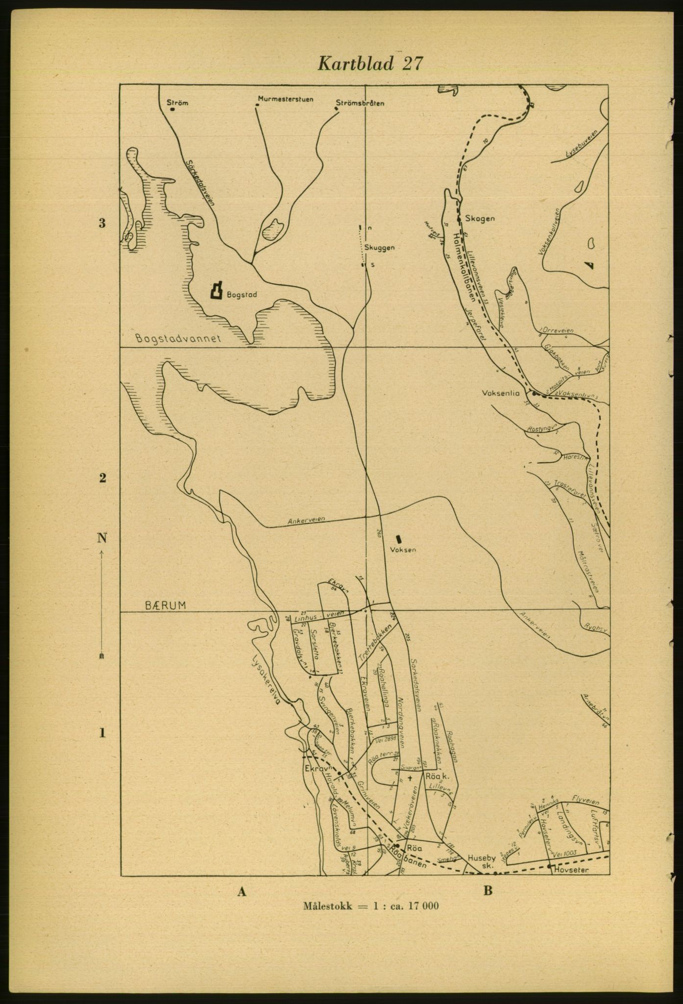 Kristiania/Oslo adressebok, PUBL/-, 1956-1957