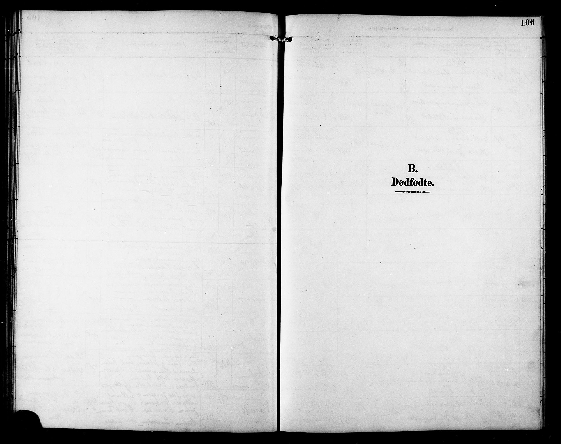 Skjervøy sokneprestkontor, AV/SATØ-S-1300/H/Ha/Hab/L0016klokker: Klokkerbok nr. 16, 1891-1907, s. 106