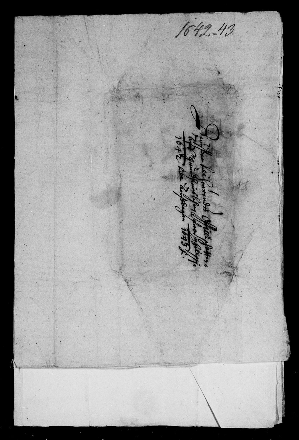 Rentekammeret inntil 1814, Reviderte regnskaper, Lensregnskaper, AV/RA-EA-5023/R/Rb/Rbw/L0077: Trondheim len, 1642-1644