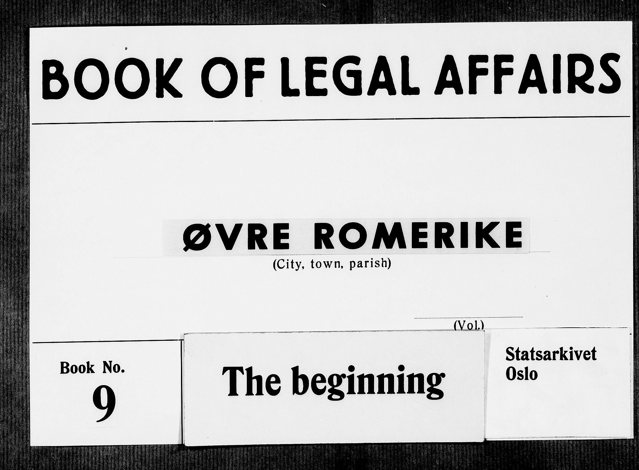 Øvre Romerike sorenskriveri, SAO/A-10649/F/Fb/L0009: Tingbok 9, 1665