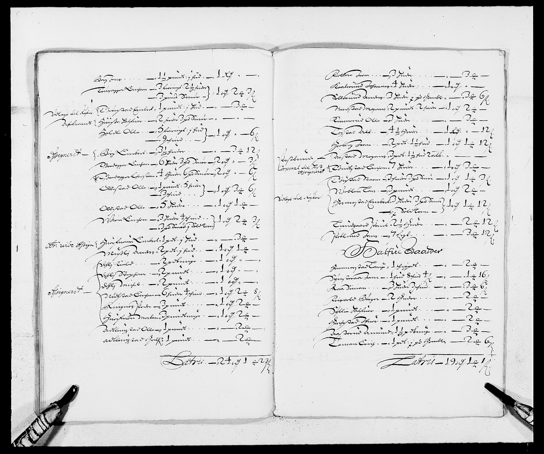 Rentekammeret inntil 1814, Reviderte regnskaper, Fogderegnskap, AV/RA-EA-4092/R16/L1021: Fogderegnskap Hedmark, 1681, s. 274