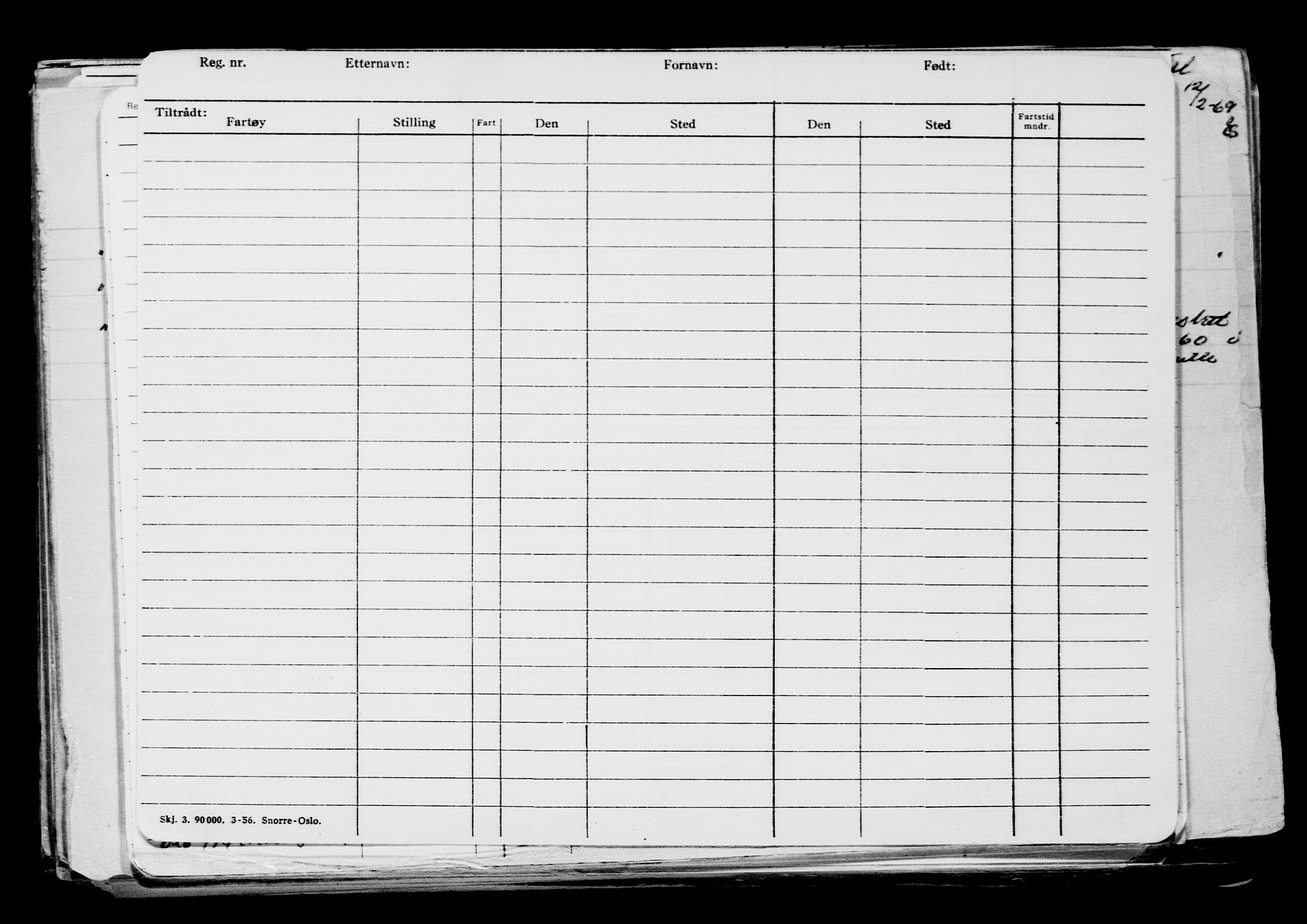 Direktoratet for sjømenn, AV/RA-S-3545/G/Gb/L0145: Hovedkort, 1917, s. 292