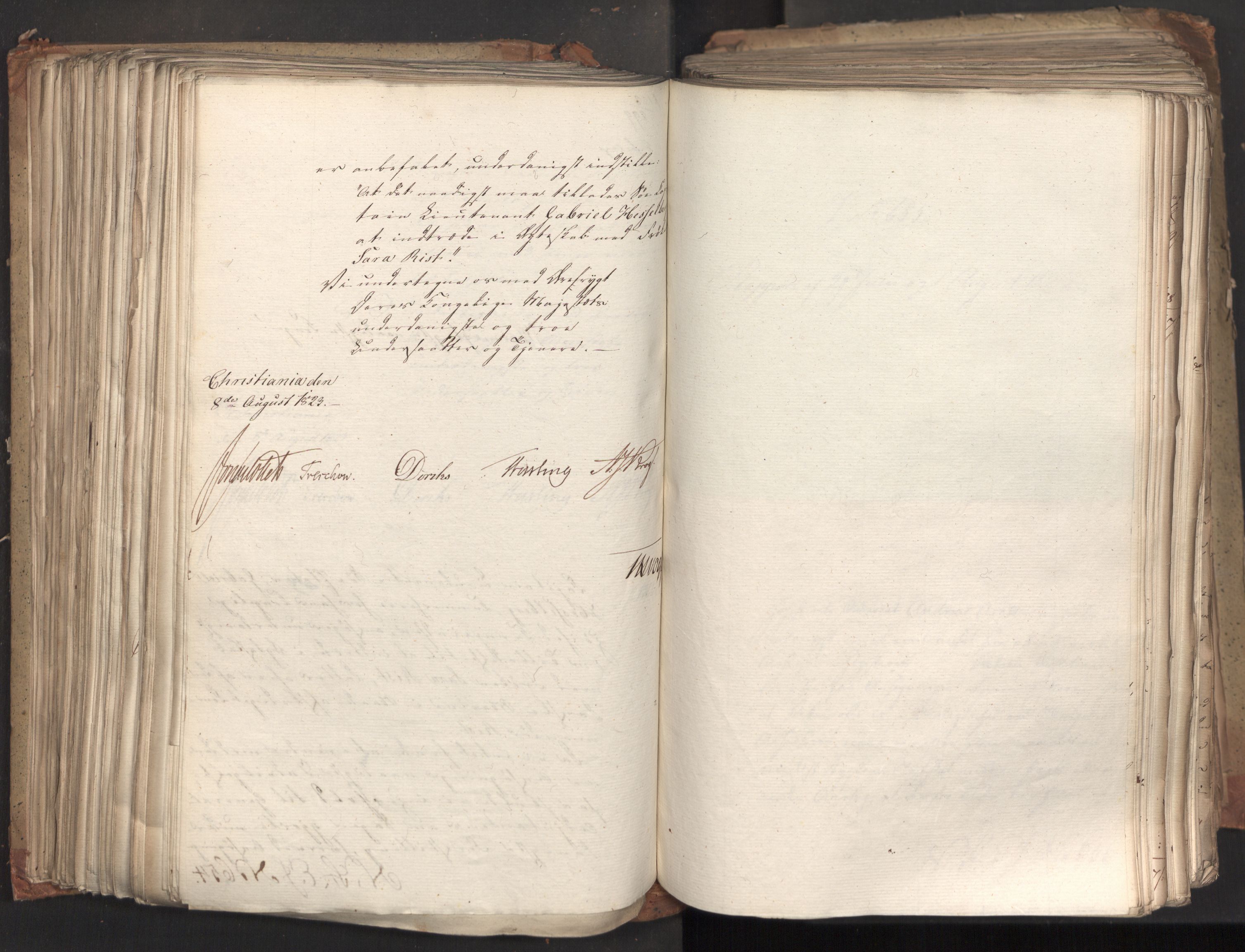 Statsrådsavdelingen i Stockholm, AV/RA-S-1003/D/Da/L0035: Regjeringsinnstillinger nr. 541-840, 1823, s. 296