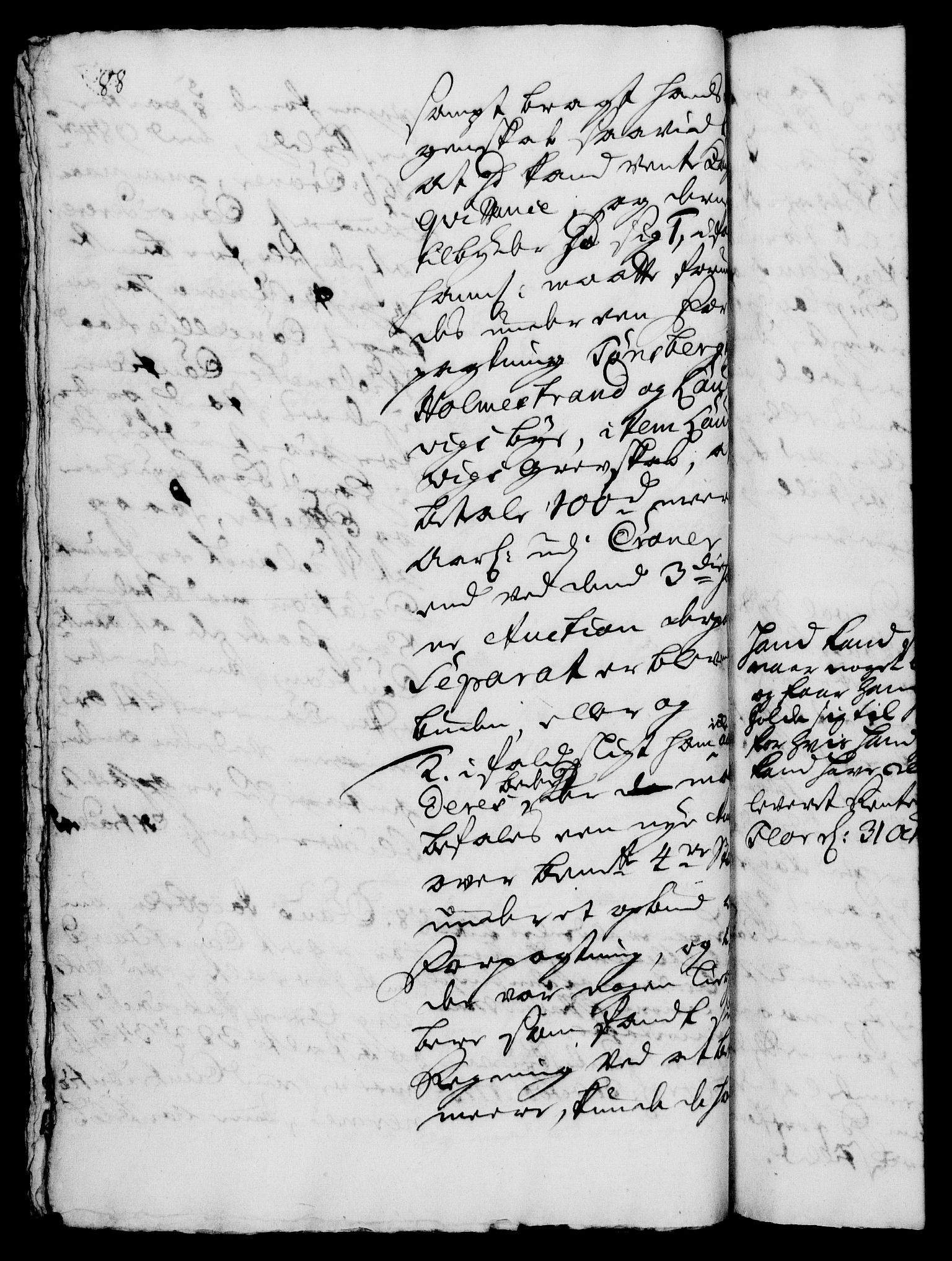 Rentekammeret, Kammerkanselliet, RA/EA-3111/G/Gh/Gha/L0008: Norsk ekstraktmemorialprotokoll (merket RK 53.53), 1725-1726, s. 88