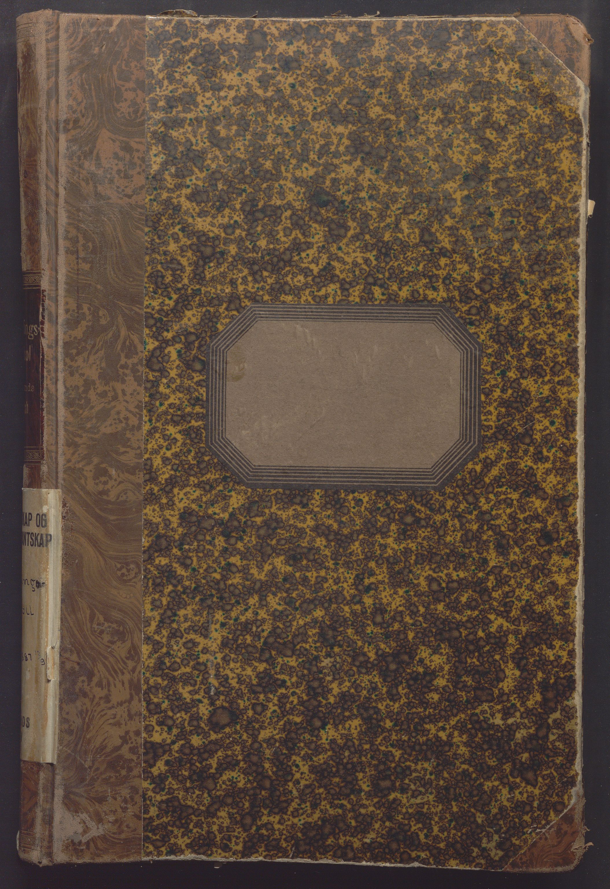 Haugesund kommune - Formannskapet, IKAR/X-0001/A/L0004: Møtebok, 1878-1887