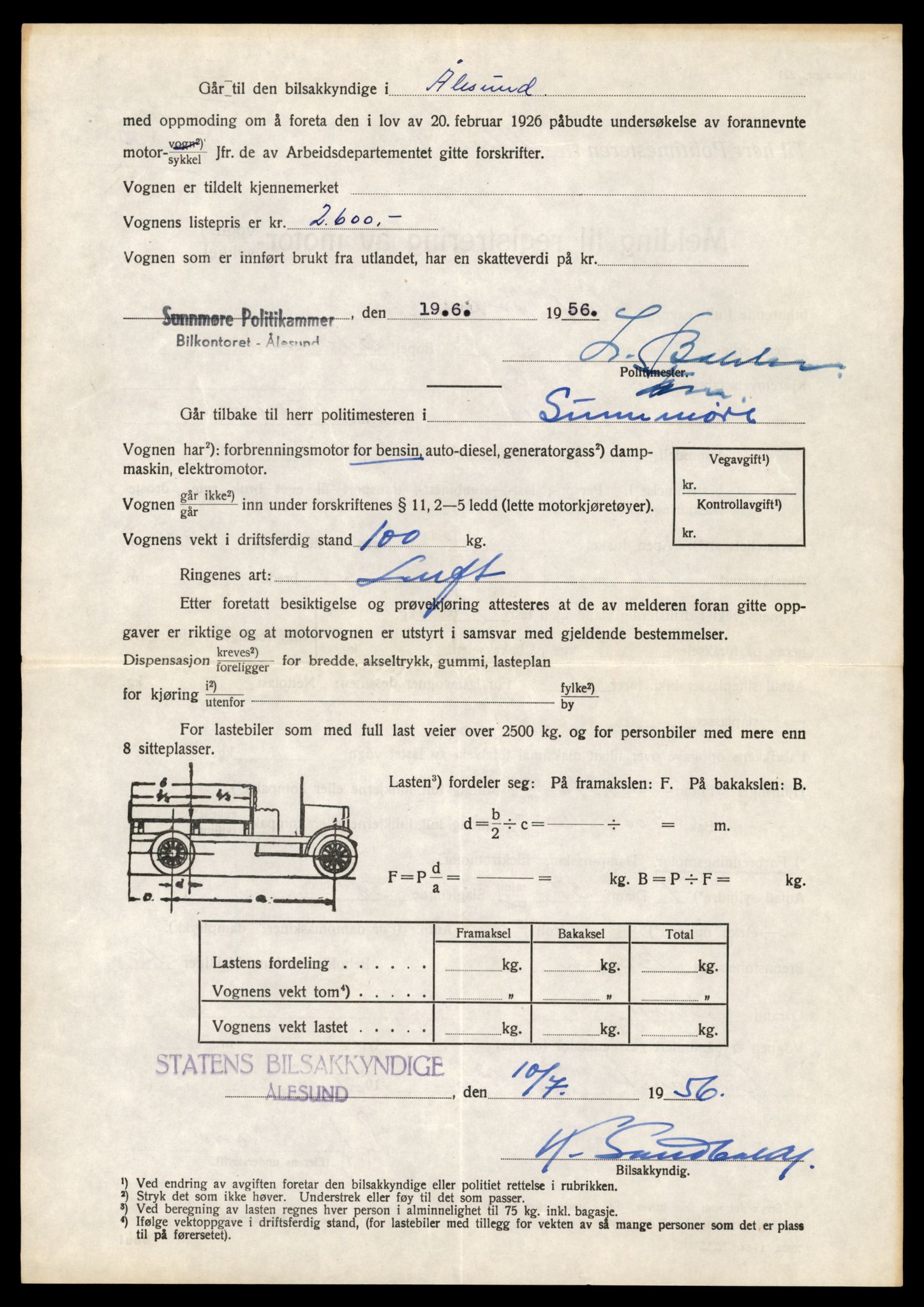 Møre og Romsdal vegkontor - Ålesund trafikkstasjon, AV/SAT-A-4099/F/Fe/L0039: Registreringskort for kjøretøy T 13361 - T 13530, 1927-1998, s. 2878