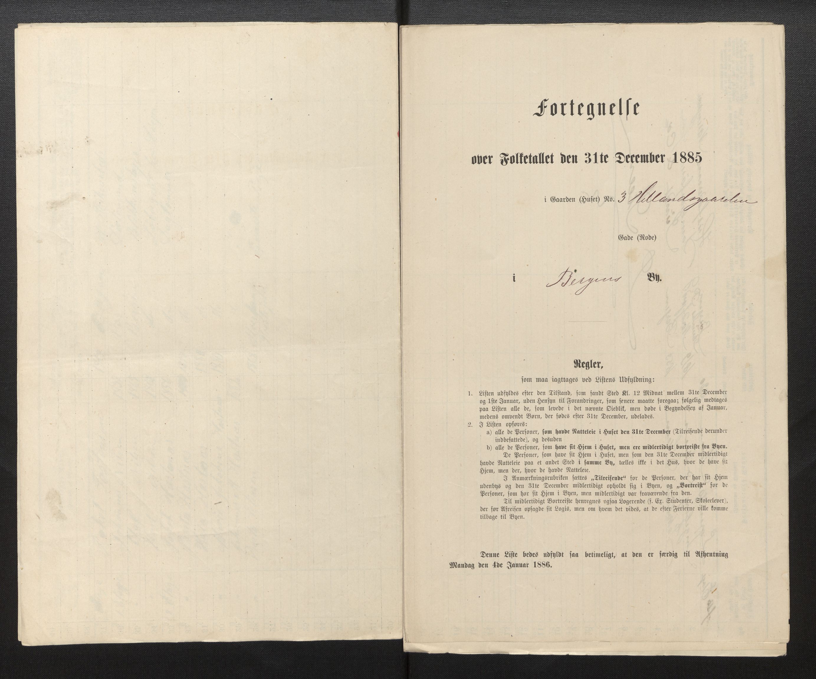 SAB, Folketelling 1885 for 1301 Bergen kjøpstad, 1885, s. 2026