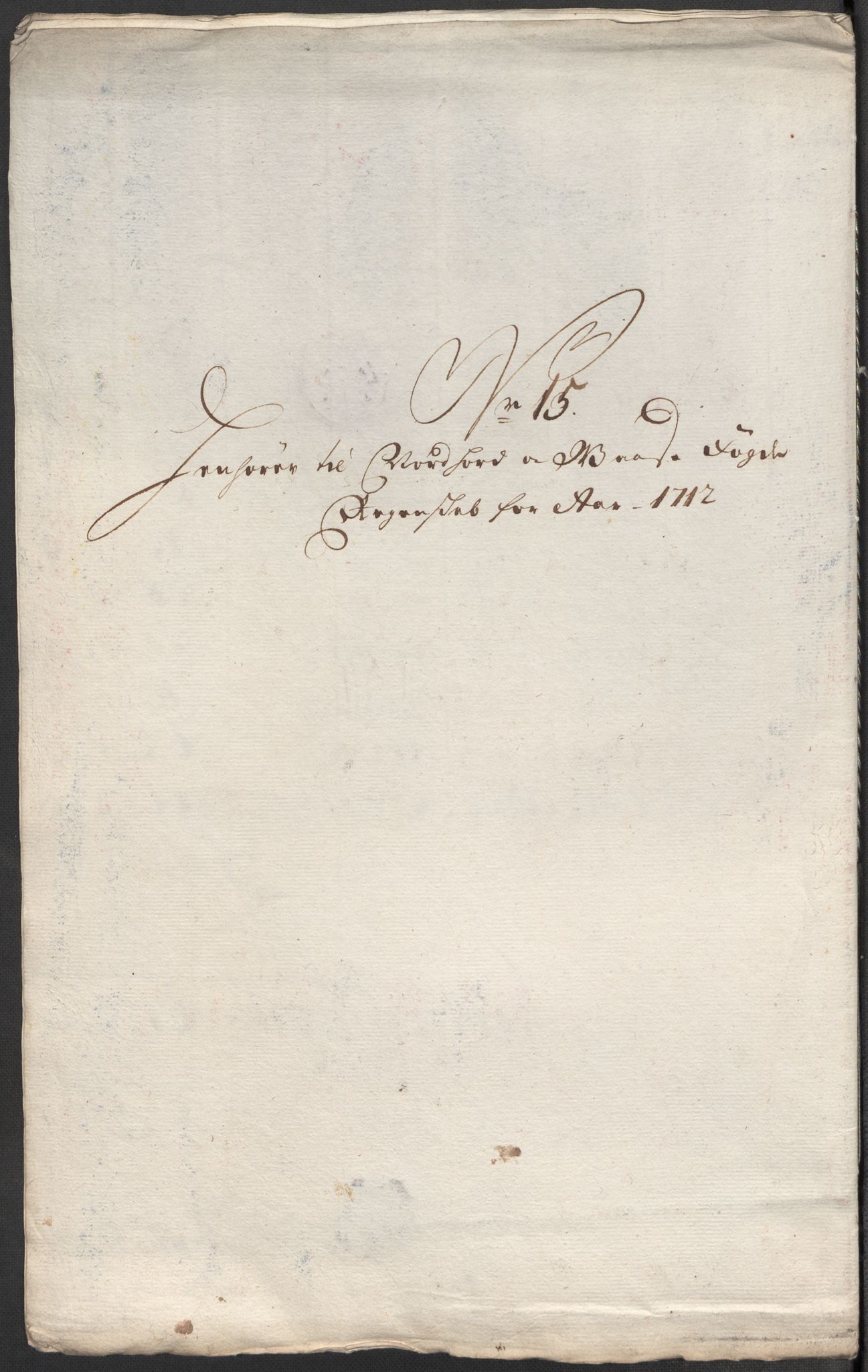 Rentekammeret inntil 1814, Reviderte regnskaper, Fogderegnskap, RA/EA-4092/R51/L3194: Fogderegnskap Nordhordland og Voss, 1712, s. 179
