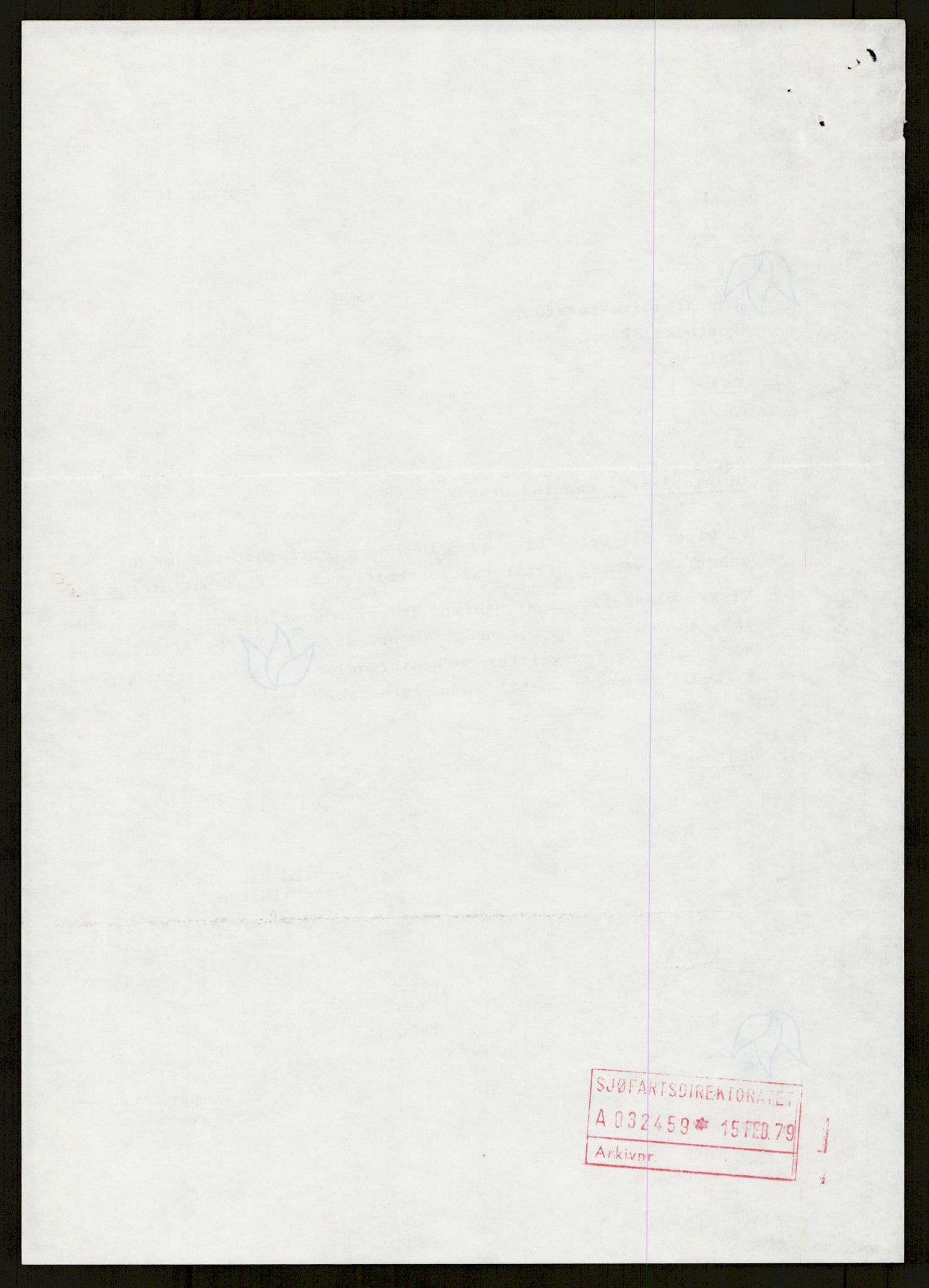 Sjøfartsdirektoratet med forløpere, generelt arkiv, AV/RA-S-1407/D/Du/Duc/L0641/0004: Skipskontrollen - Forskrifter    / Utleiebåter (2 mapper), 1977-1989, s. 45