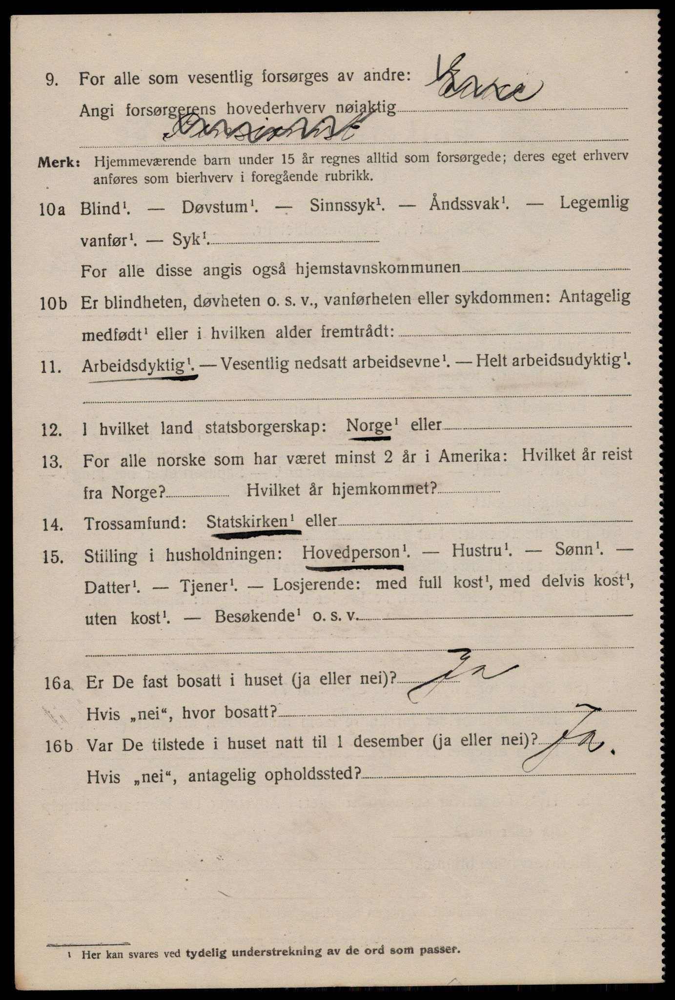 SAST, Folketelling 1920 for 1103 Stavanger kjøpstad, 1920, s. 90129