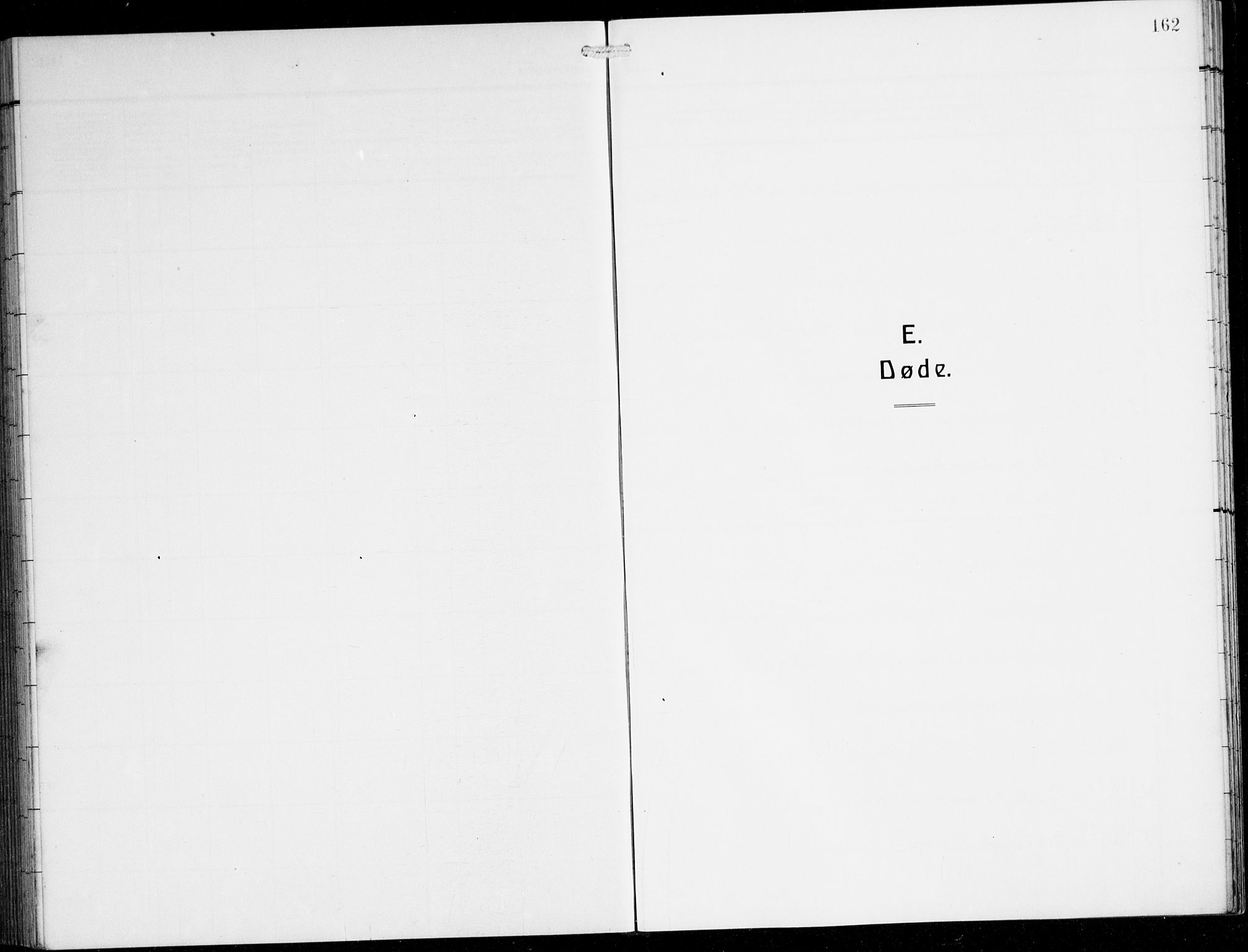 Innvik sokneprestembete, SAB/A-80501: Klokkerbok nr. B 5, 1915-1943, s. 162