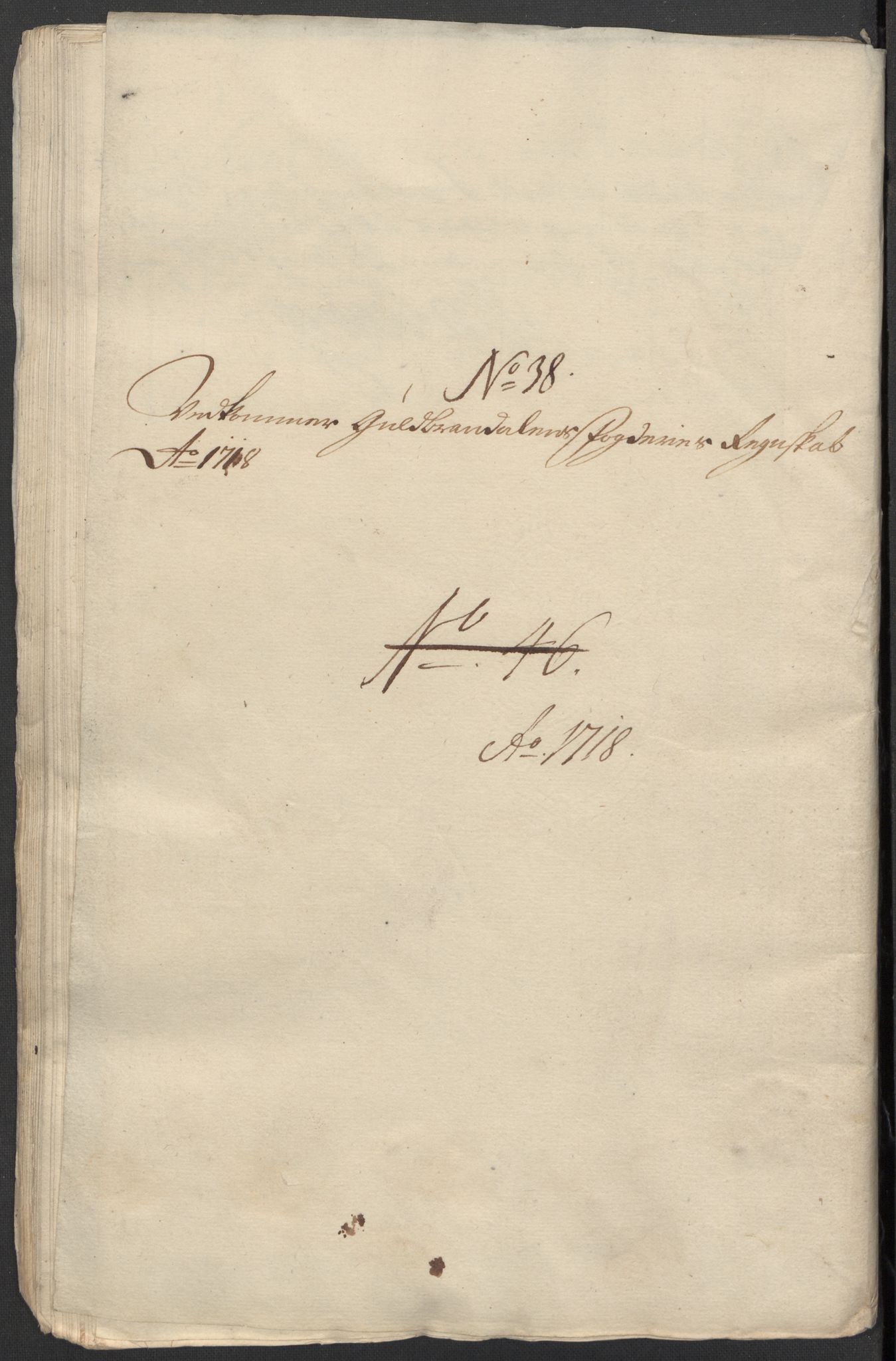 Rentekammeret inntil 1814, Reviderte regnskaper, Fogderegnskap, AV/RA-EA-4092/R17/L1188: Fogderegnskap Gudbrandsdal, 1718, s. 226