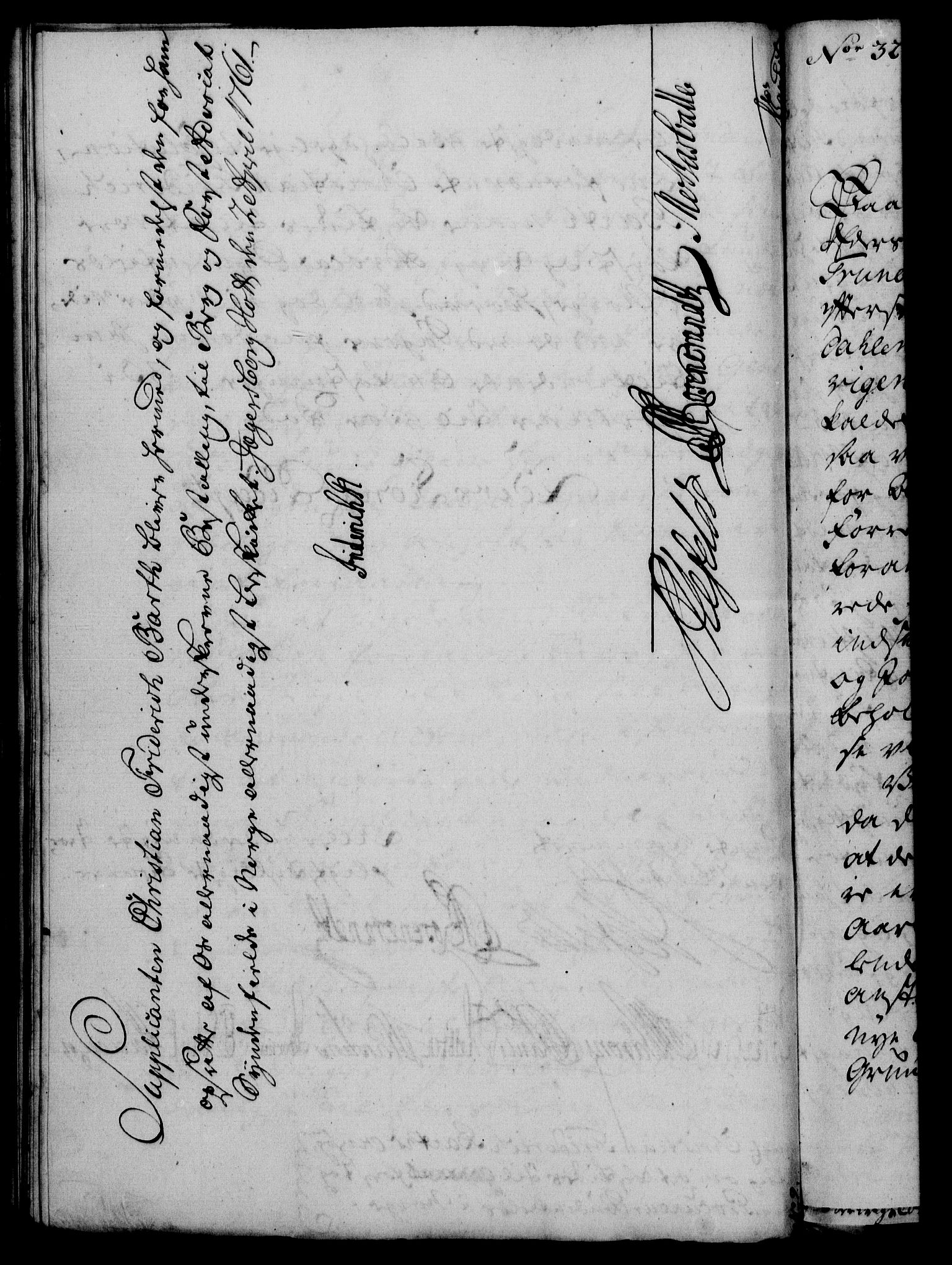 Rentekammeret, Kammerkanselliet, AV/RA-EA-3111/G/Gf/Gfa/L0043: Norsk relasjons- og resolusjonsprotokoll (merket RK 52.43), 1761, s. 136