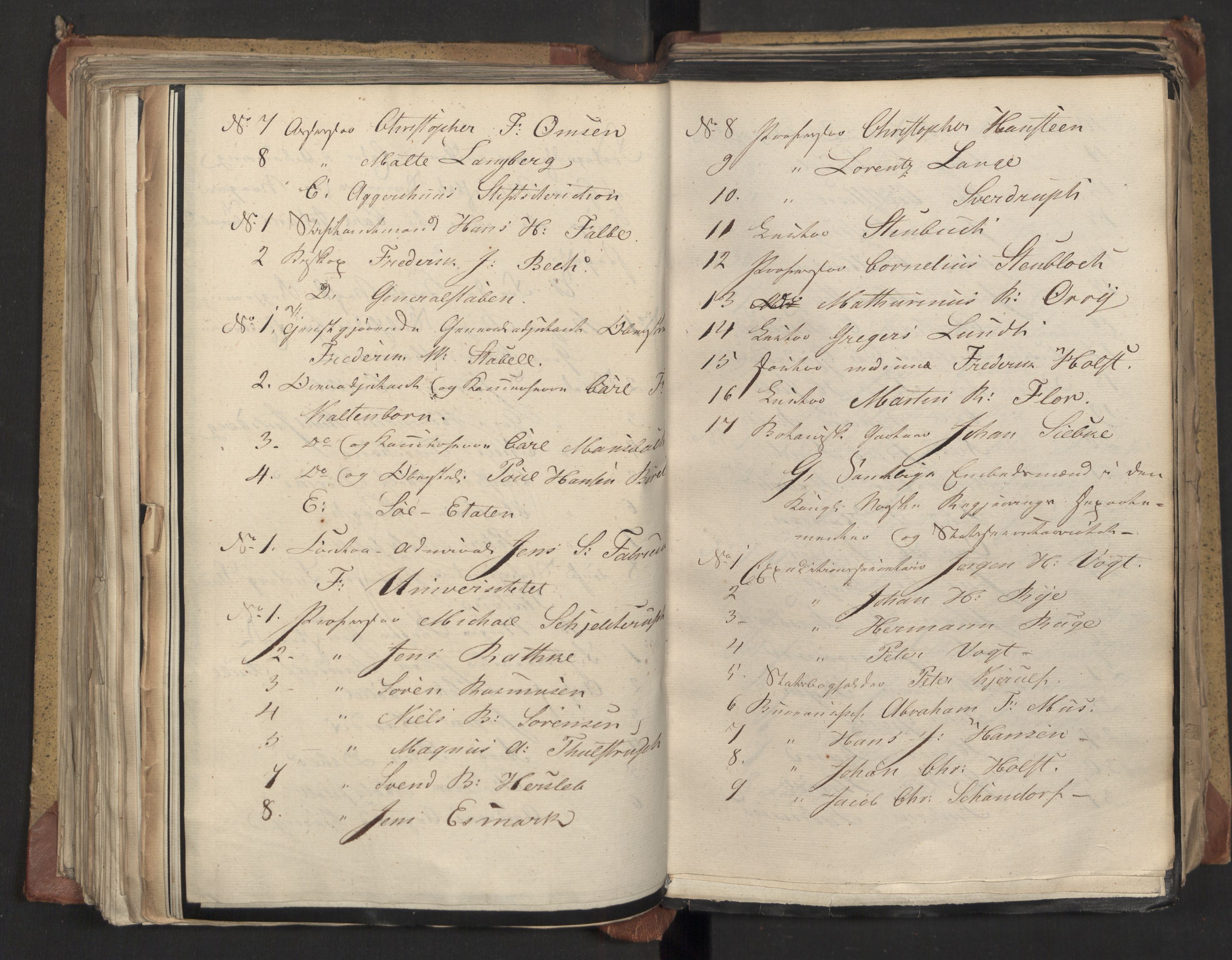 Statsrådsavdelingen i Stockholm, AV/RA-S-1003/D/Da/L0012: Regjeringsinnstillinger nr. 2587-2760, 1818, s. 312