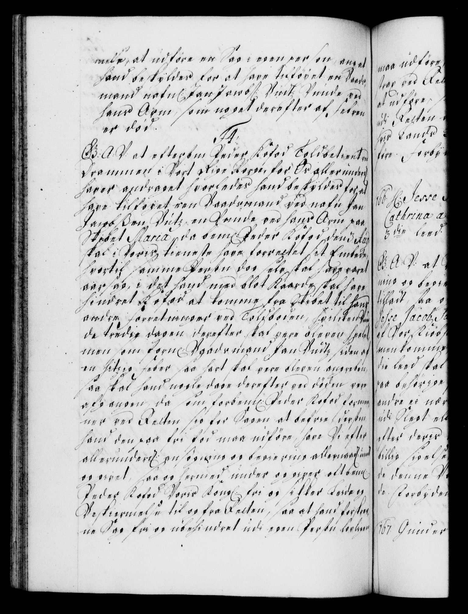 Danske Kanselli 1572-1799, AV/RA-EA-3023/F/Fc/Fca/Fcaa/L0021: Norske registre, 1712-1715, s. 152b