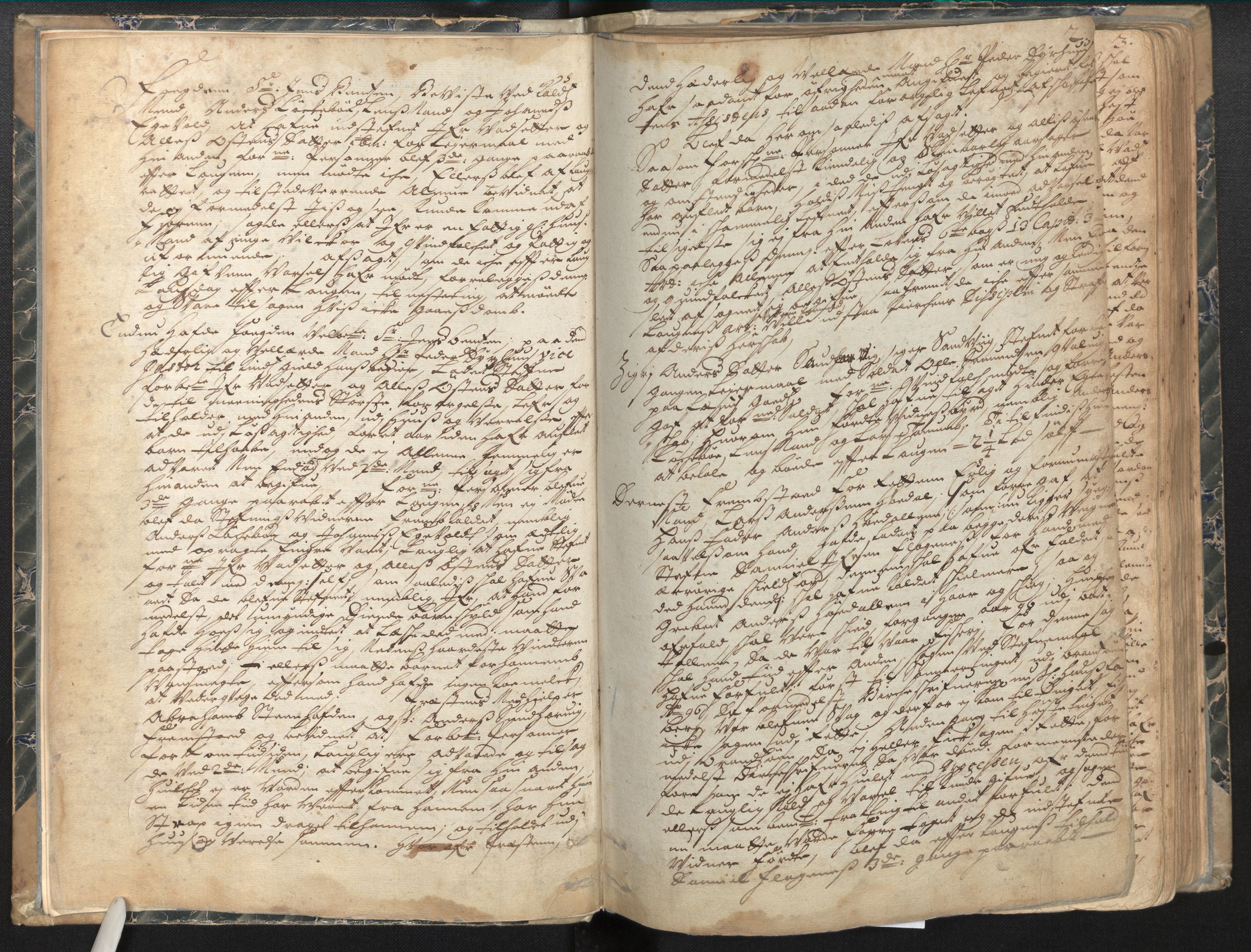 Sunnfjord tingrett, AV/SAB-A-3201/1/F/Fa/Faa/L0024: Tingbok "Svanø Birk", 1697-1700, s. 1b-2a