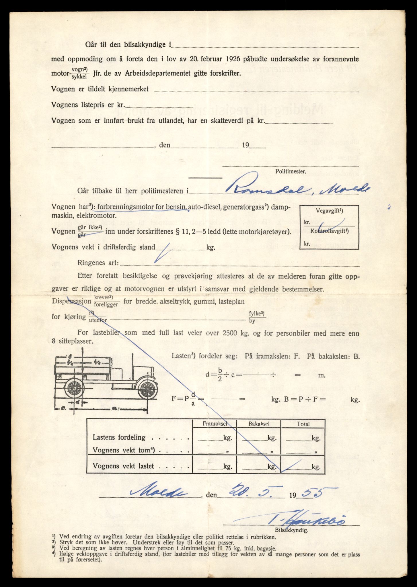 Møre og Romsdal vegkontor - Ålesund trafikkstasjon, AV/SAT-A-4099/F/Fe/L0039: Registreringskort for kjøretøy T 13361 - T 13530, 1927-1998, s. 2898