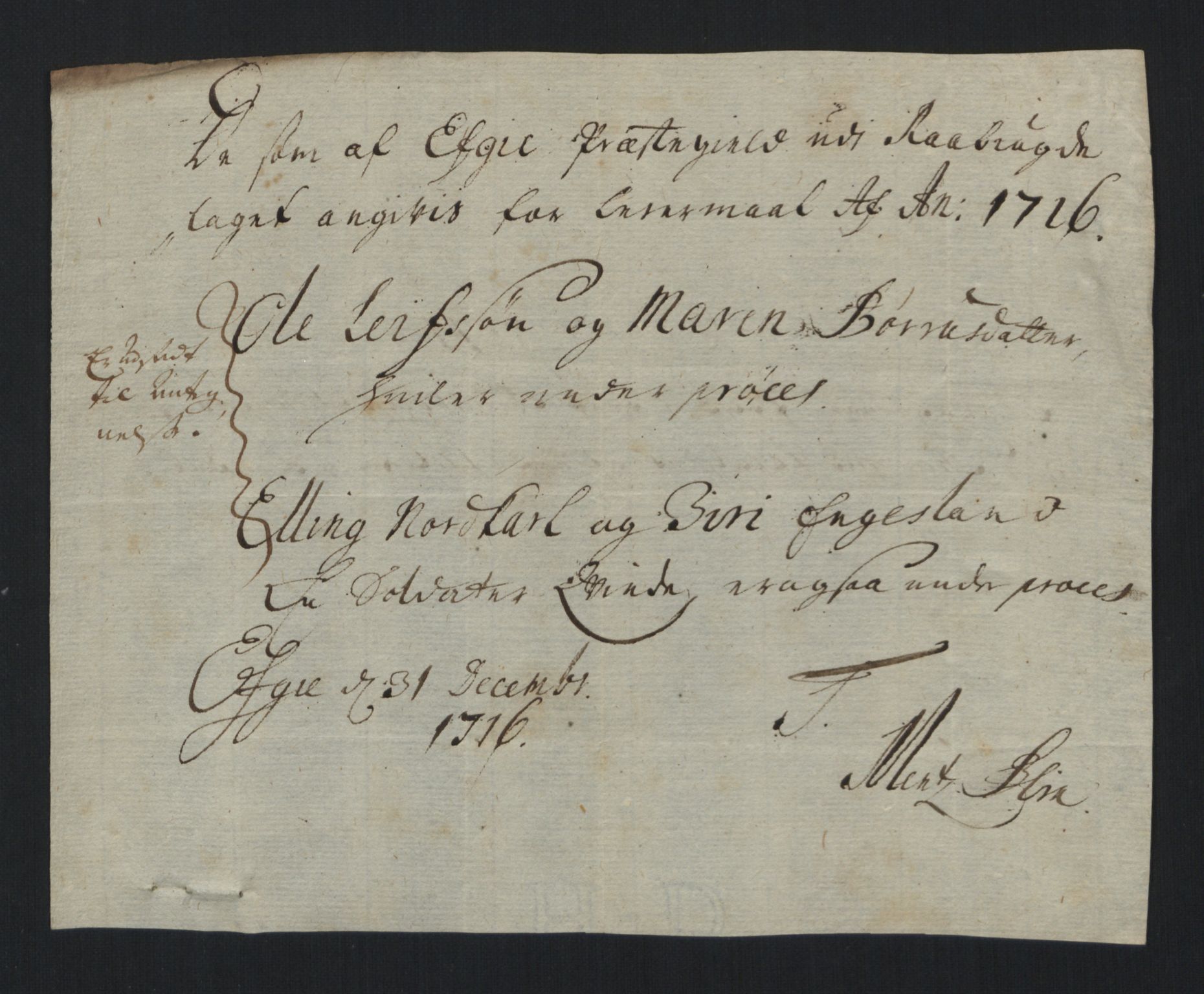 Rentekammeret inntil 1814, Reviderte regnskaper, Fogderegnskap, AV/RA-EA-4092/R40/L2452: Fogderegnskap Råbyggelag, 1716-1717, s. 102