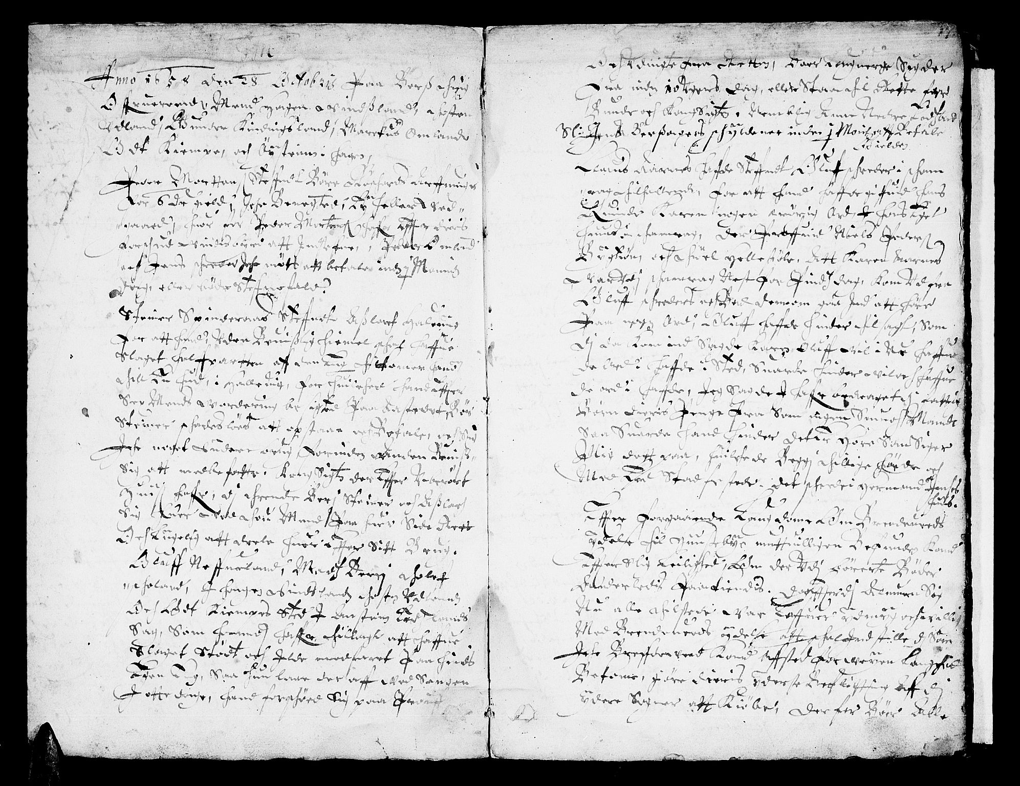 Lister sorenskriveri, SAK/1221-0003/F/Fa/L0001: Tingbok nr 1, 1657-1660, s. 16b-17a