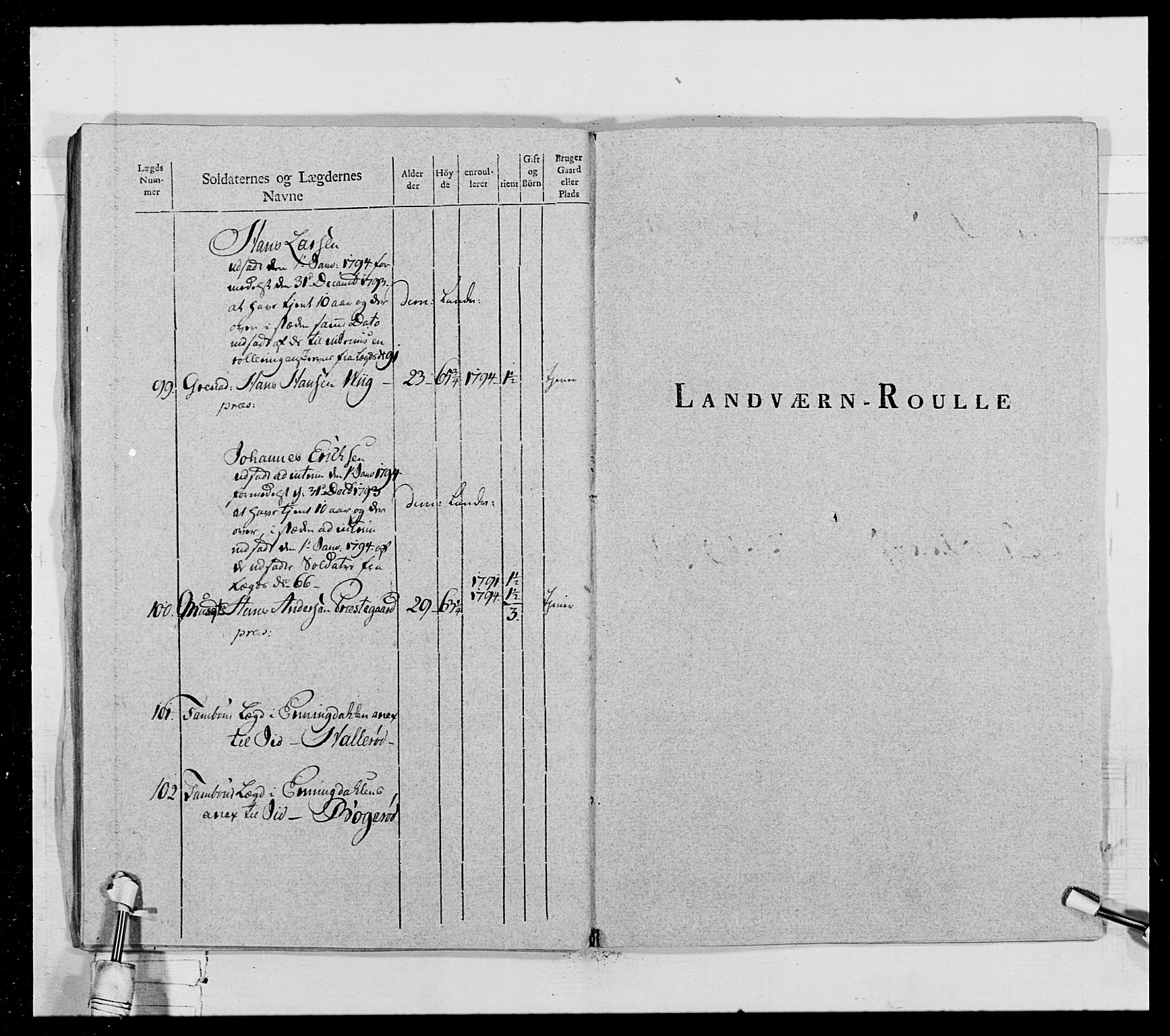 Generalitets- og kommissariatskollegiet, Det kongelige norske kommissariatskollegium, AV/RA-EA-5420/E/Eh/L0028: Sønnafjelske gevorbne infanteriregiment, 1766-1795, s. 305