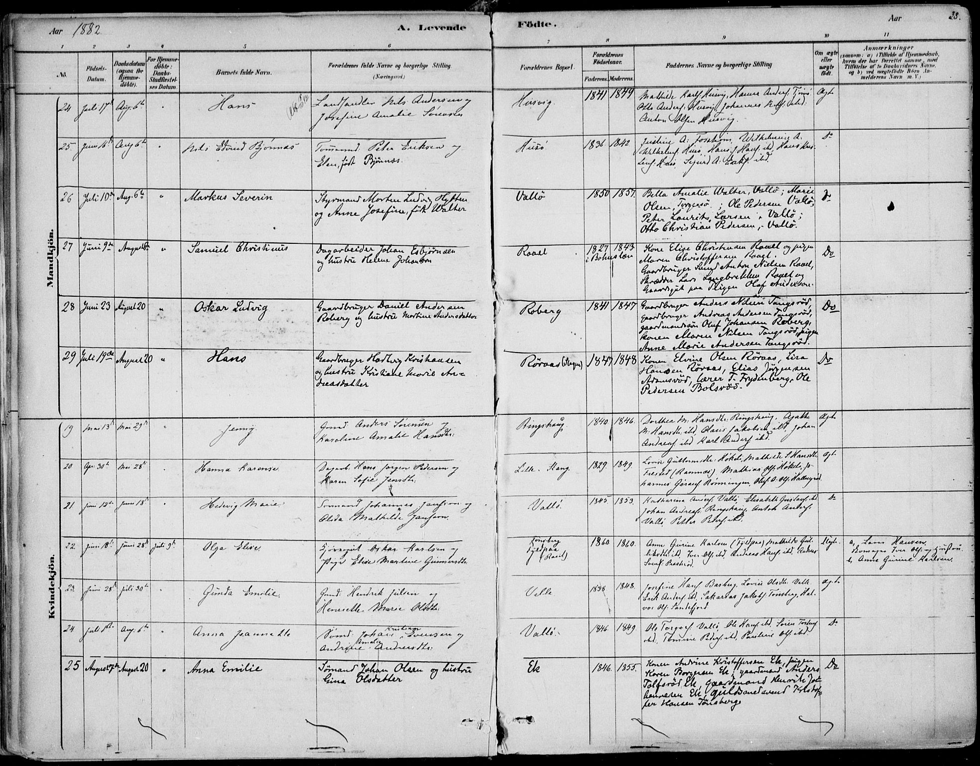 Sem kirkebøker, AV/SAKO-A-5/F/Fb/L0004: Ministerialbok nr. II 4, 1878-1891, s. 38