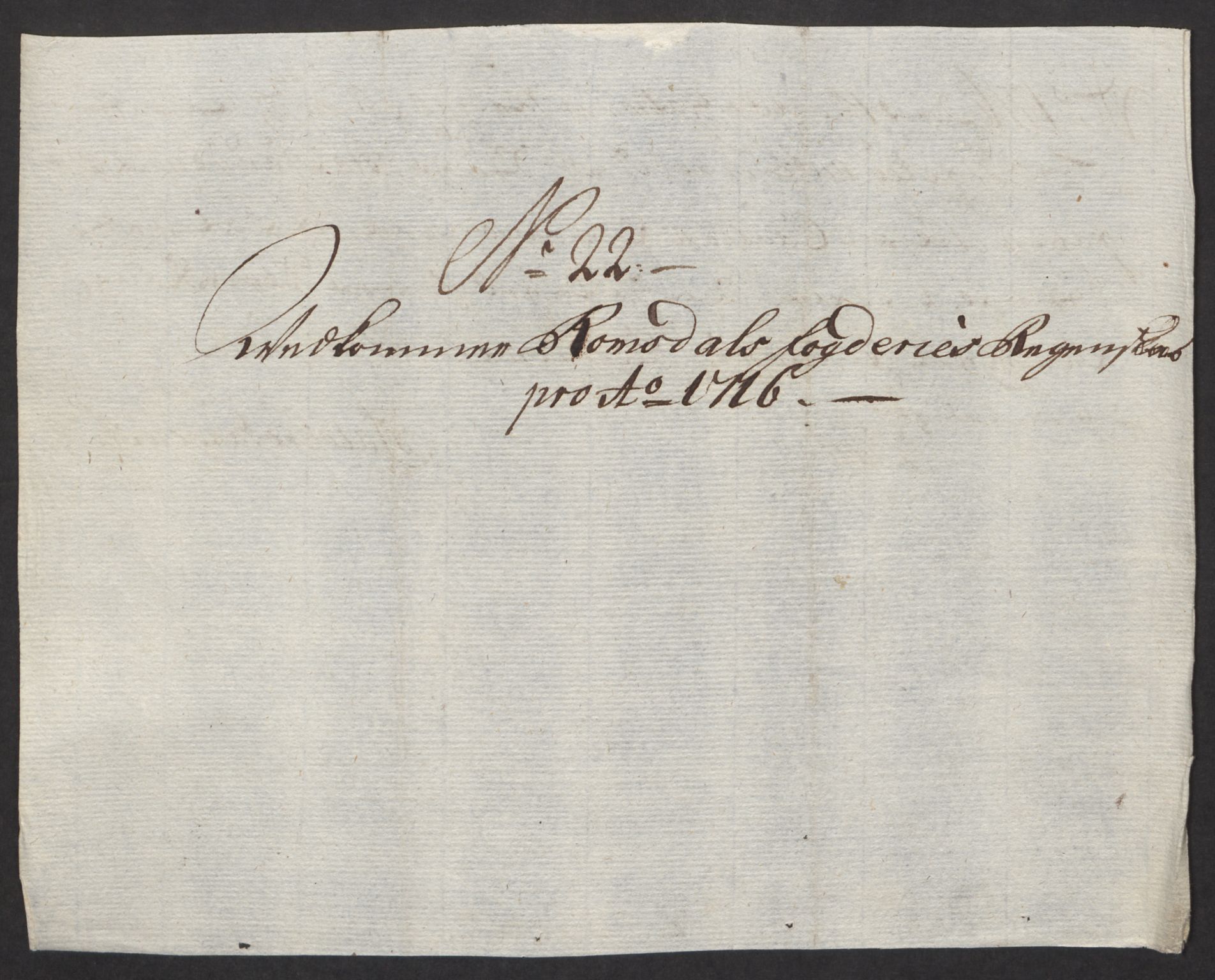 Rentekammeret inntil 1814, Reviderte regnskaper, Fogderegnskap, AV/RA-EA-4092/R55/L3663: Fogderegnskap Romsdal, 1715-1716, s. 426