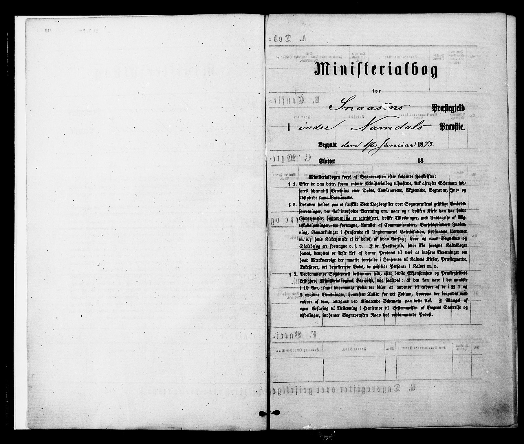 Ministerialprotokoller, klokkerbøker og fødselsregistre - Nord-Trøndelag, AV/SAT-A-1458/749/L0473: Ministerialbok nr. 749A07, 1873-1887