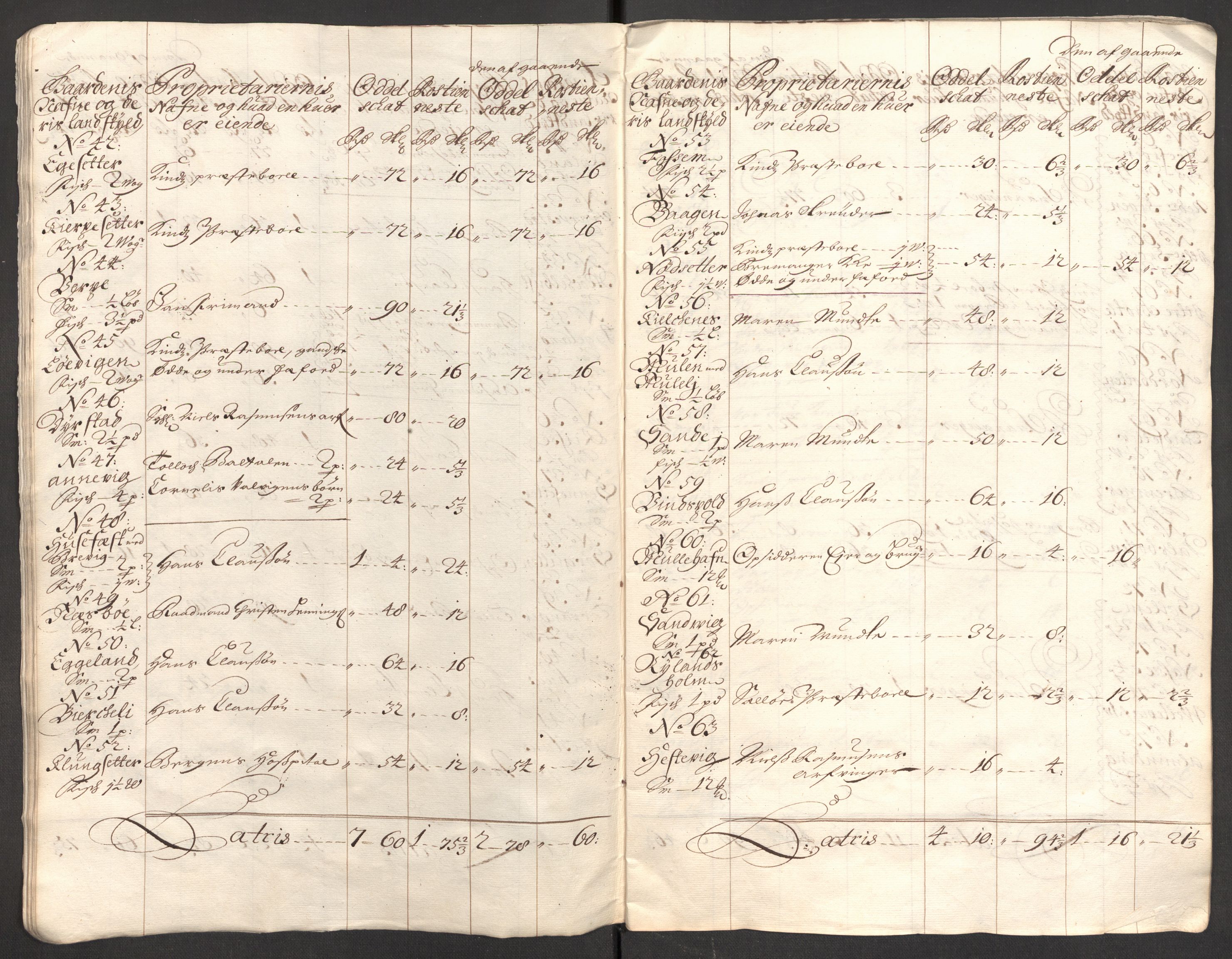 Rentekammeret inntil 1814, Reviderte regnskaper, Fogderegnskap, AV/RA-EA-4092/R53/L3426: Fogderegnskap Sunn- og Nordfjord, 1702, s. 40