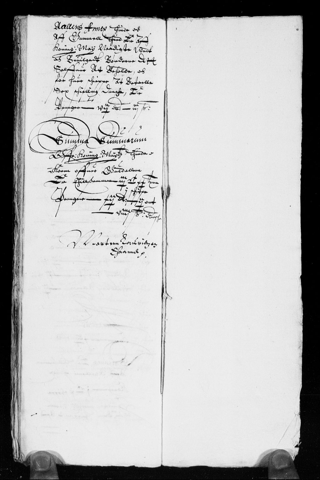 Rentekammeret inntil 1814, Reviderte regnskaper, Lensregnskaper, AV/RA-EA-5023/R/Rb/Rbw/L0057: Trondheim len, 1635-1636