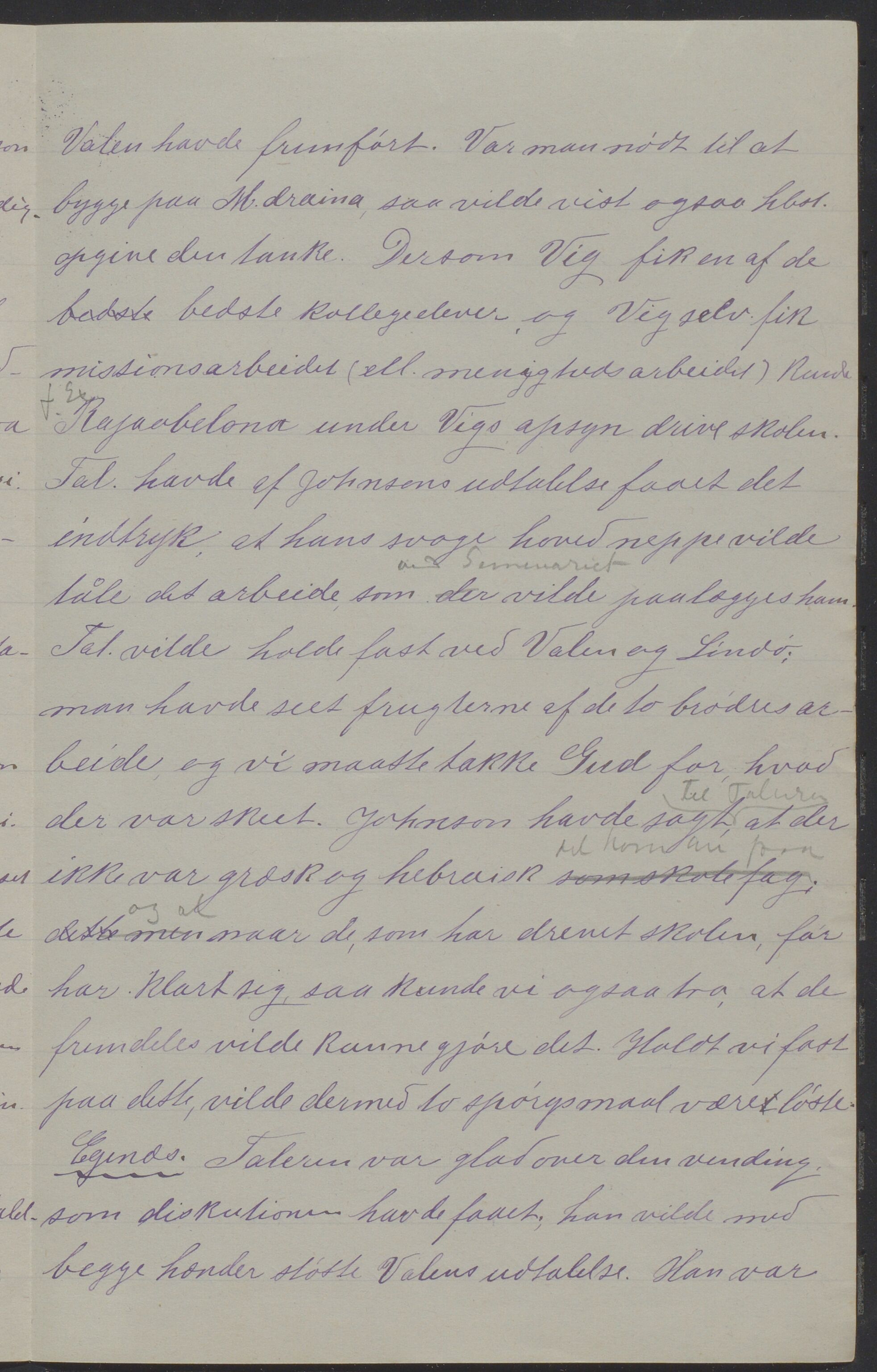 Det Norske Misjonsselskap - hovedadministrasjonen, VID/MA-A-1045/D/Da/Daa/L0039/0007: Konferansereferat og årsberetninger / Konferansereferat fra Madagaskar Innland., 1893