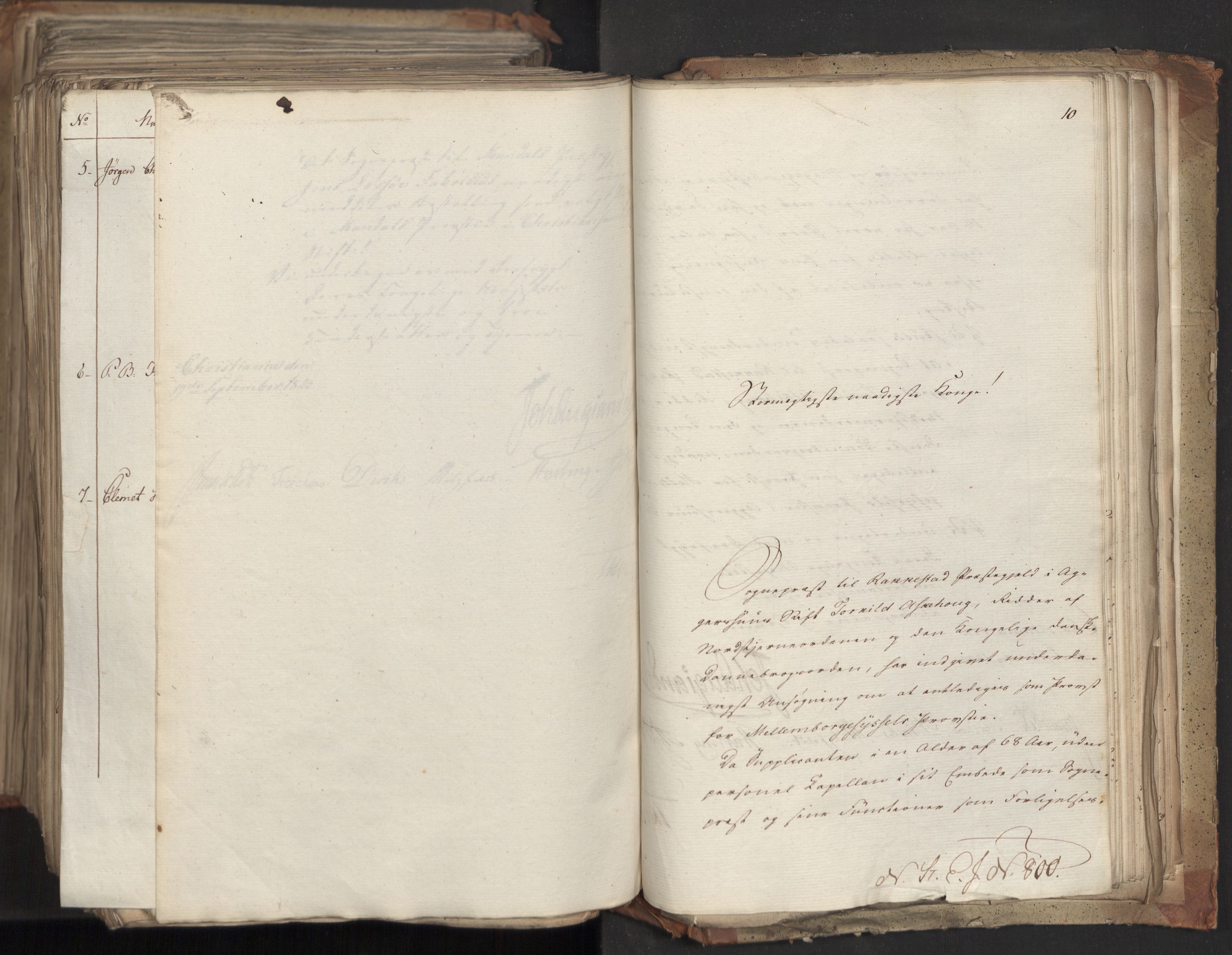 Statsrådsavdelingen i Stockholm, AV/RA-S-1003/D/Da/L0035: Regjeringsinnstillinger nr. 541-840, 1823, s. 713