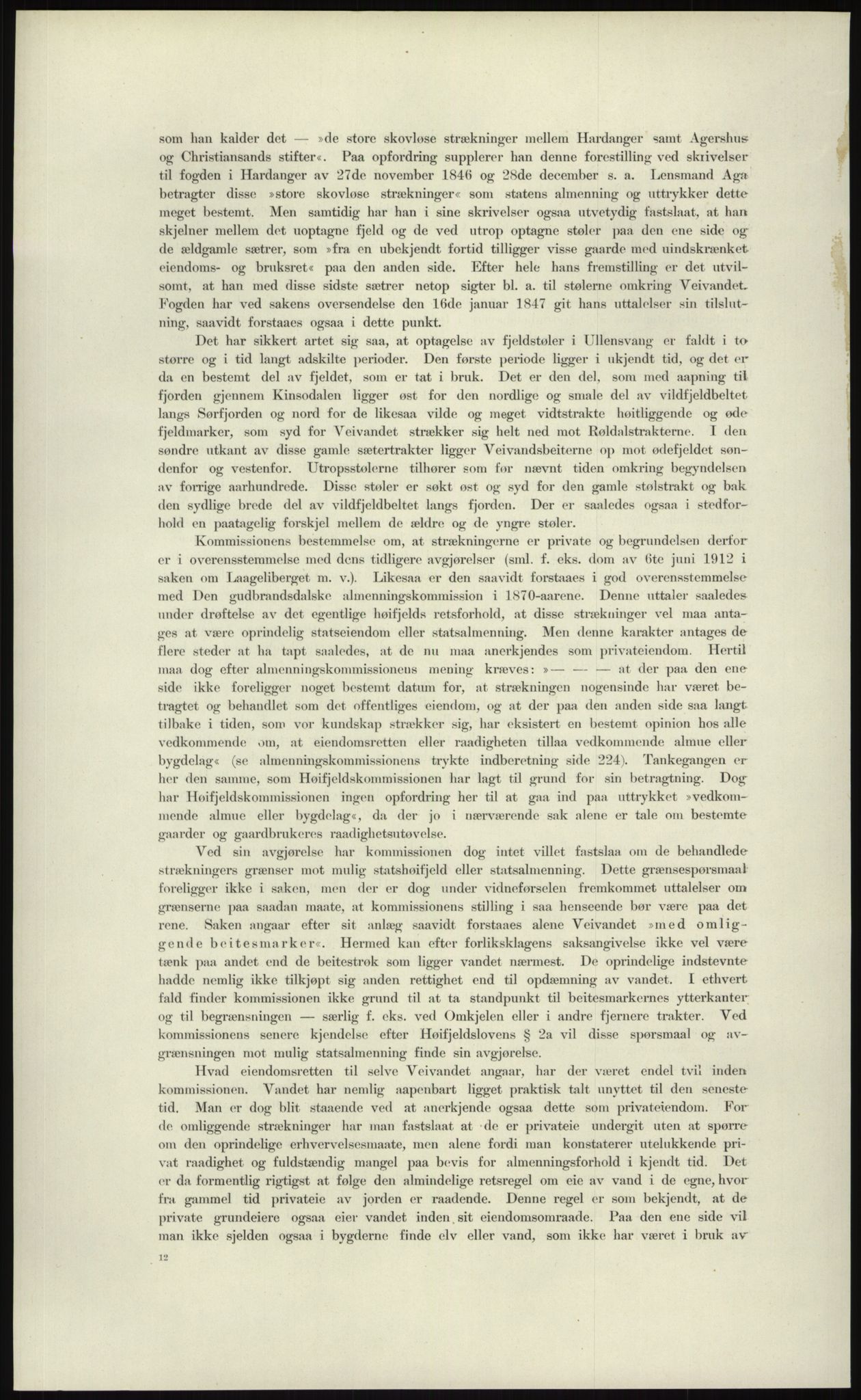 Høyfjellskommisjonen, RA/S-1546/X/Xa/L0001: Nr. 1-33, 1909-1953, s. 486