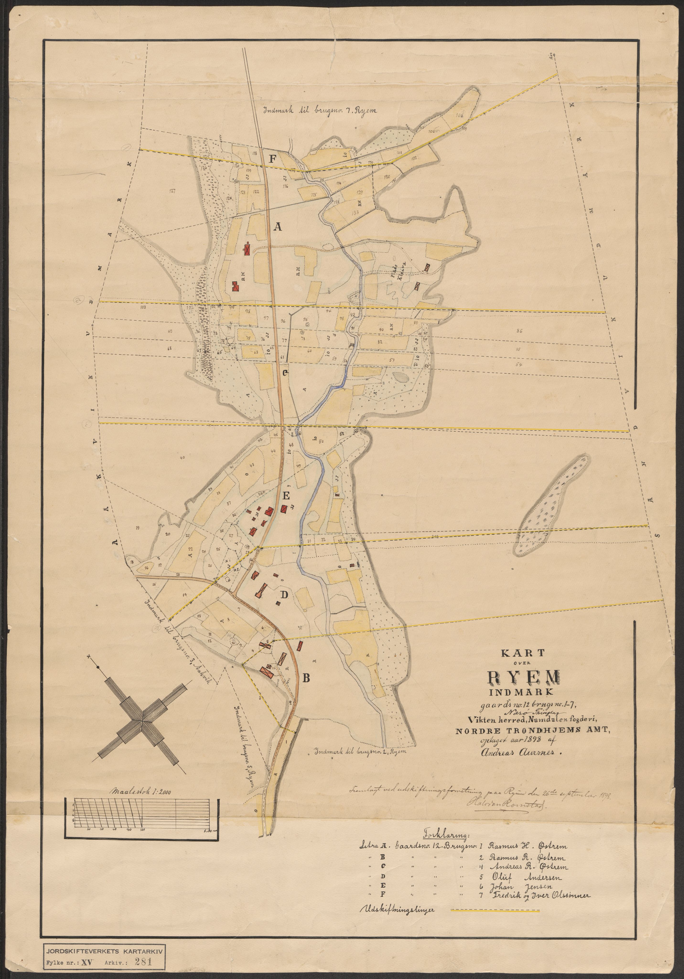 Jordskifteverkets kartarkiv, AV/RA-S-3929/T, 1859-1988, s. 356