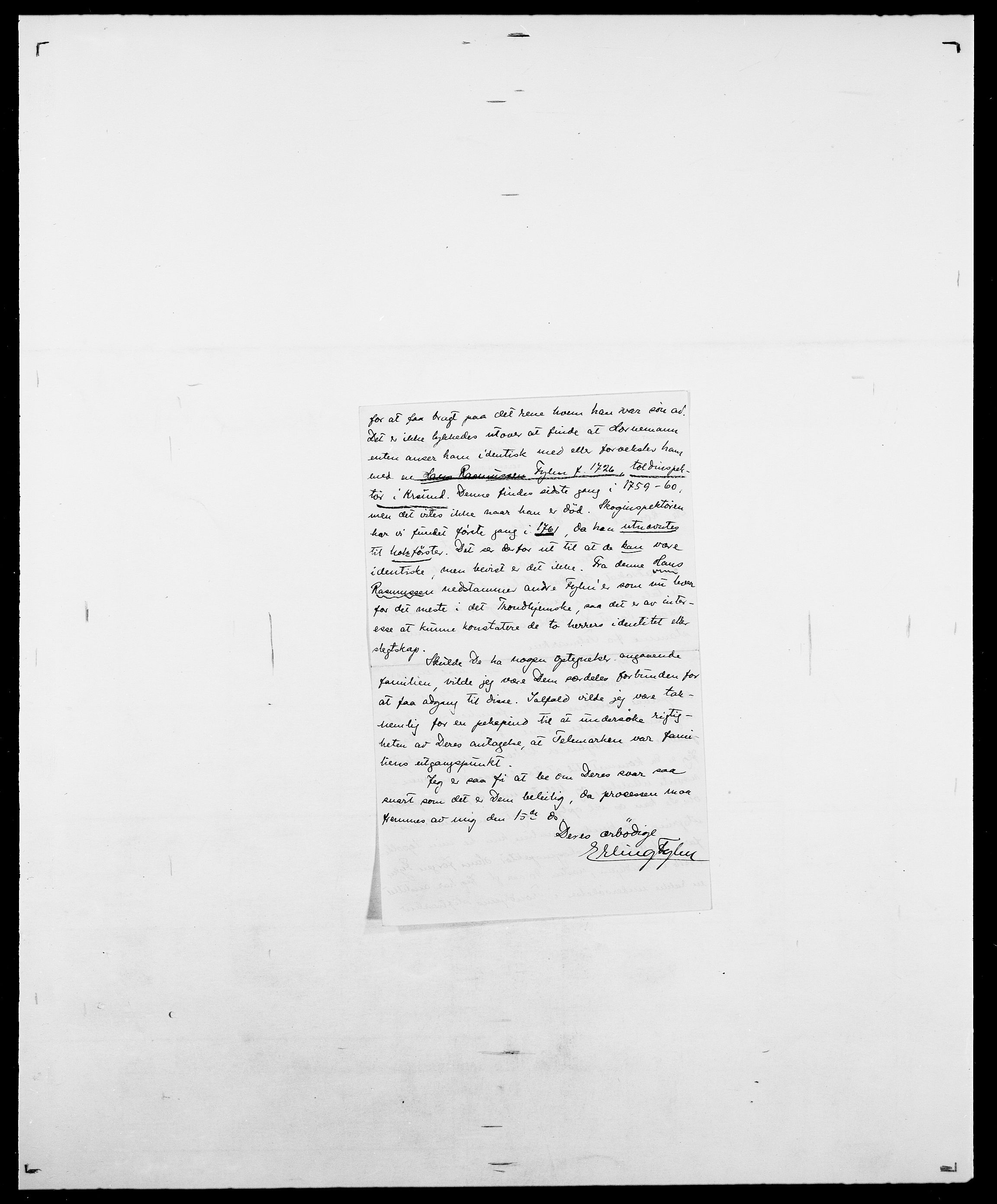 Delgobe, Charles Antoine - samling, AV/SAO-PAO-0038/D/Da/L0013: Forbos - Geving, s. 254