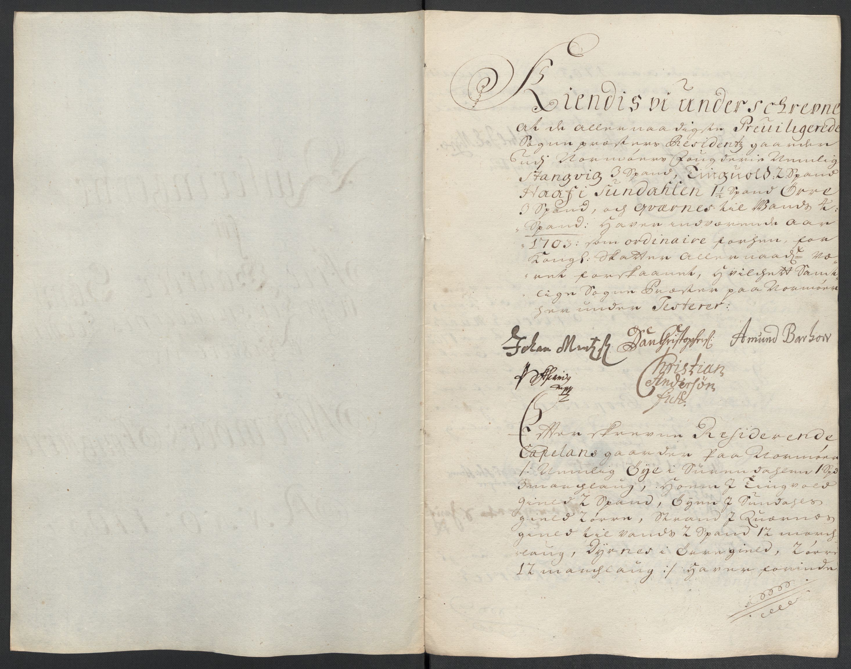 Rentekammeret inntil 1814, Reviderte regnskaper, Fogderegnskap, RA/EA-4092/R56/L3740: Fogderegnskap Nordmøre, 1703-1704, s. 137