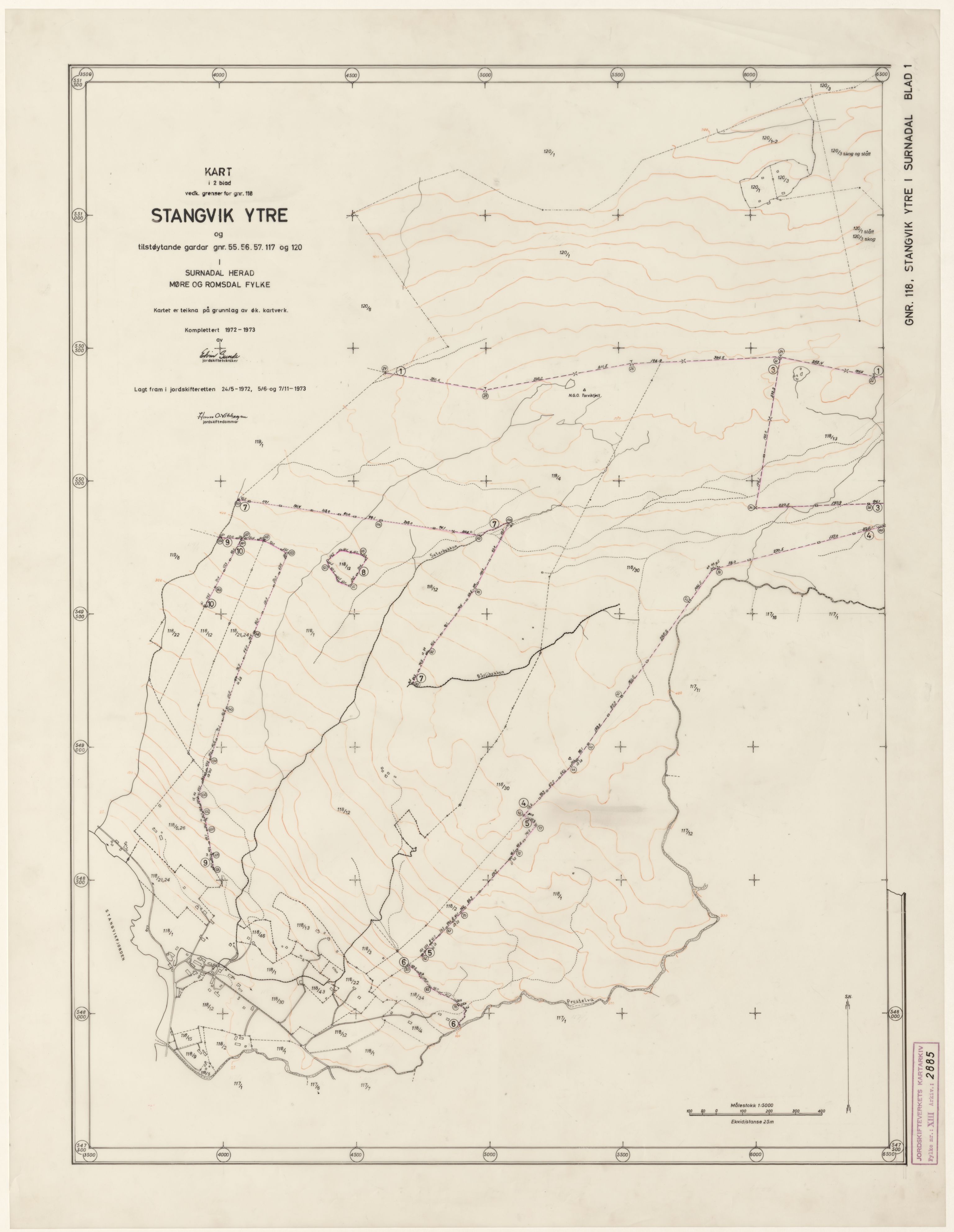 Jordskifteverkets kartarkiv, RA/S-3929/T, 1859-1988, s. 3641