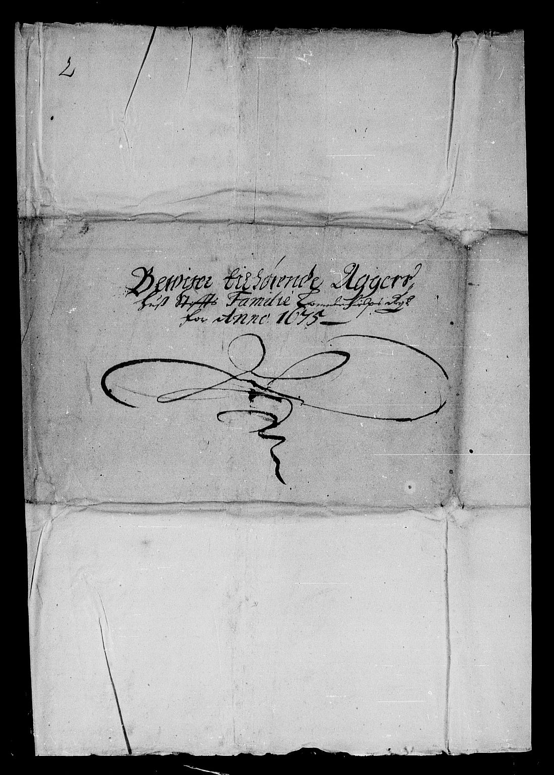 Rentekammeret inntil 1814, Reviderte regnskaper, Stiftamtstueregnskaper, Landkommissariatet på Akershus og Akershus stiftamt, AV/RA-EA-5869/R/Rb/L0115: Akershus stiftamt, 1675