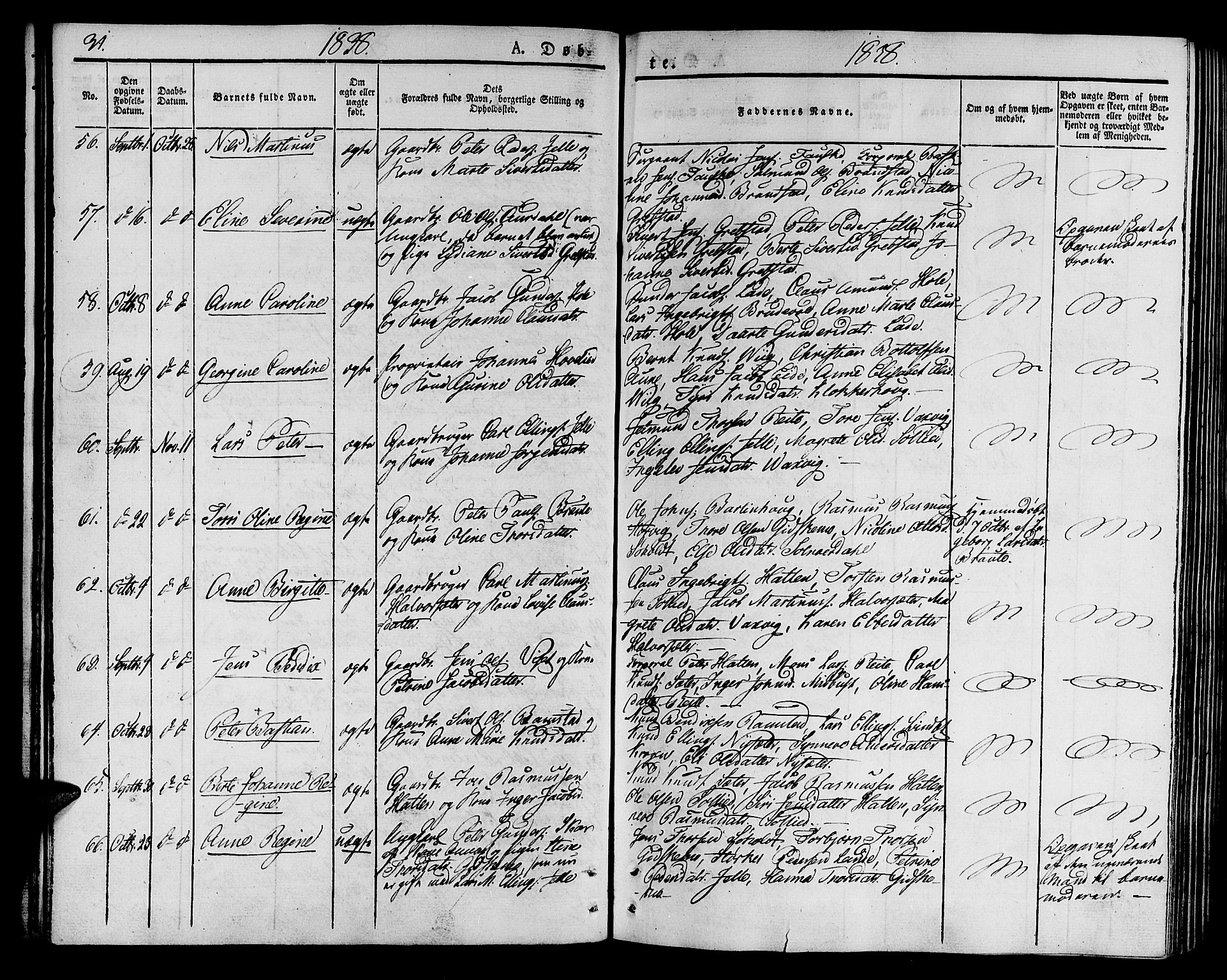 Ministerialprotokoller, klokkerbøker og fødselsregistre - Møre og Romsdal, SAT/A-1454/522/L0311: Ministerialbok nr. 522A06, 1832-1842, s. 31