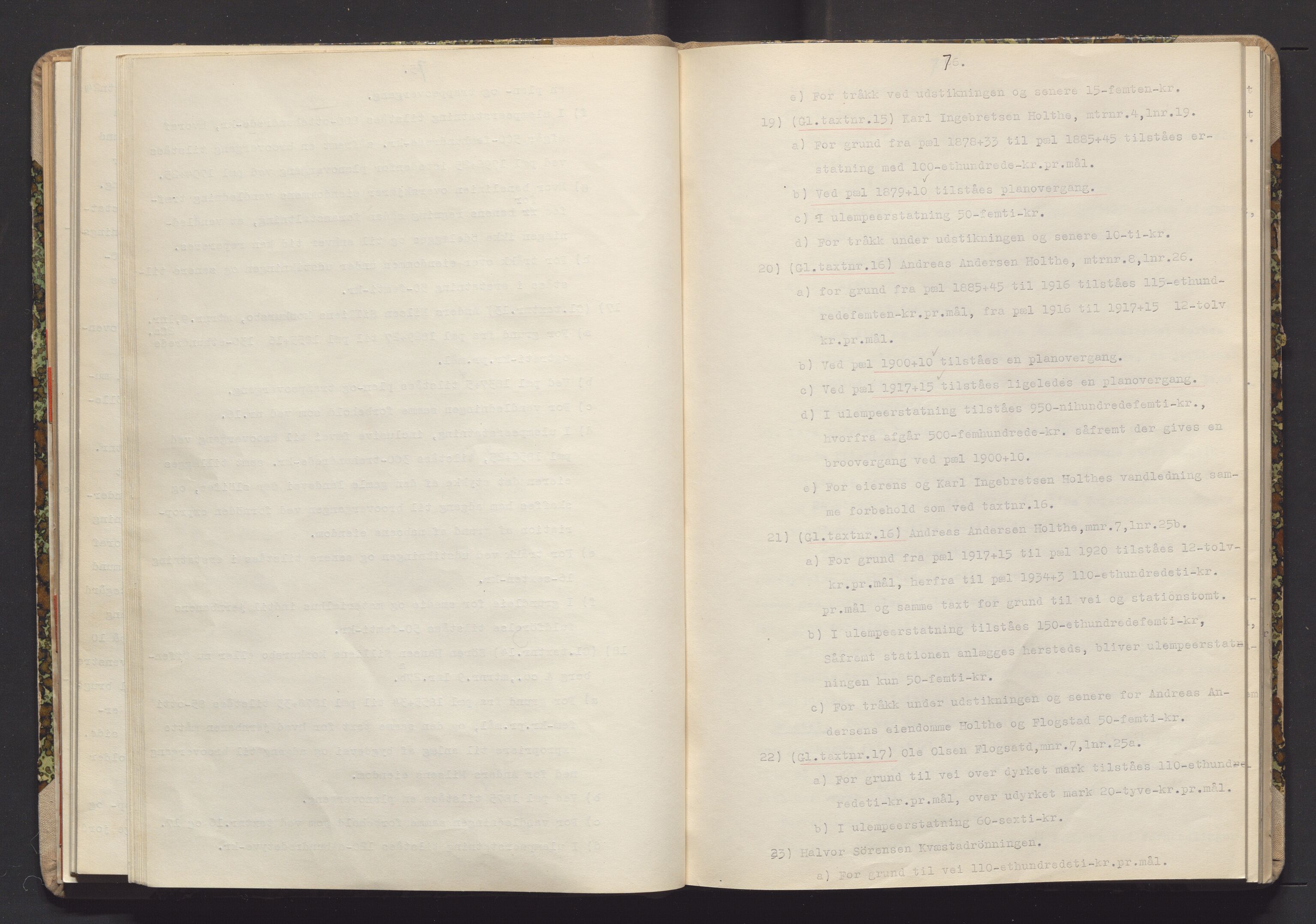 Norges Statsbaner Drammen distrikt (NSB), AV/SAKO-A-30/Y/Yc/L0007: Takster Vestfoldbanen strekningen Eidanger-Porsgrunn-Gjerpen samt sidelinjen Eidanger-Brevik, 1877-1896, s. 76