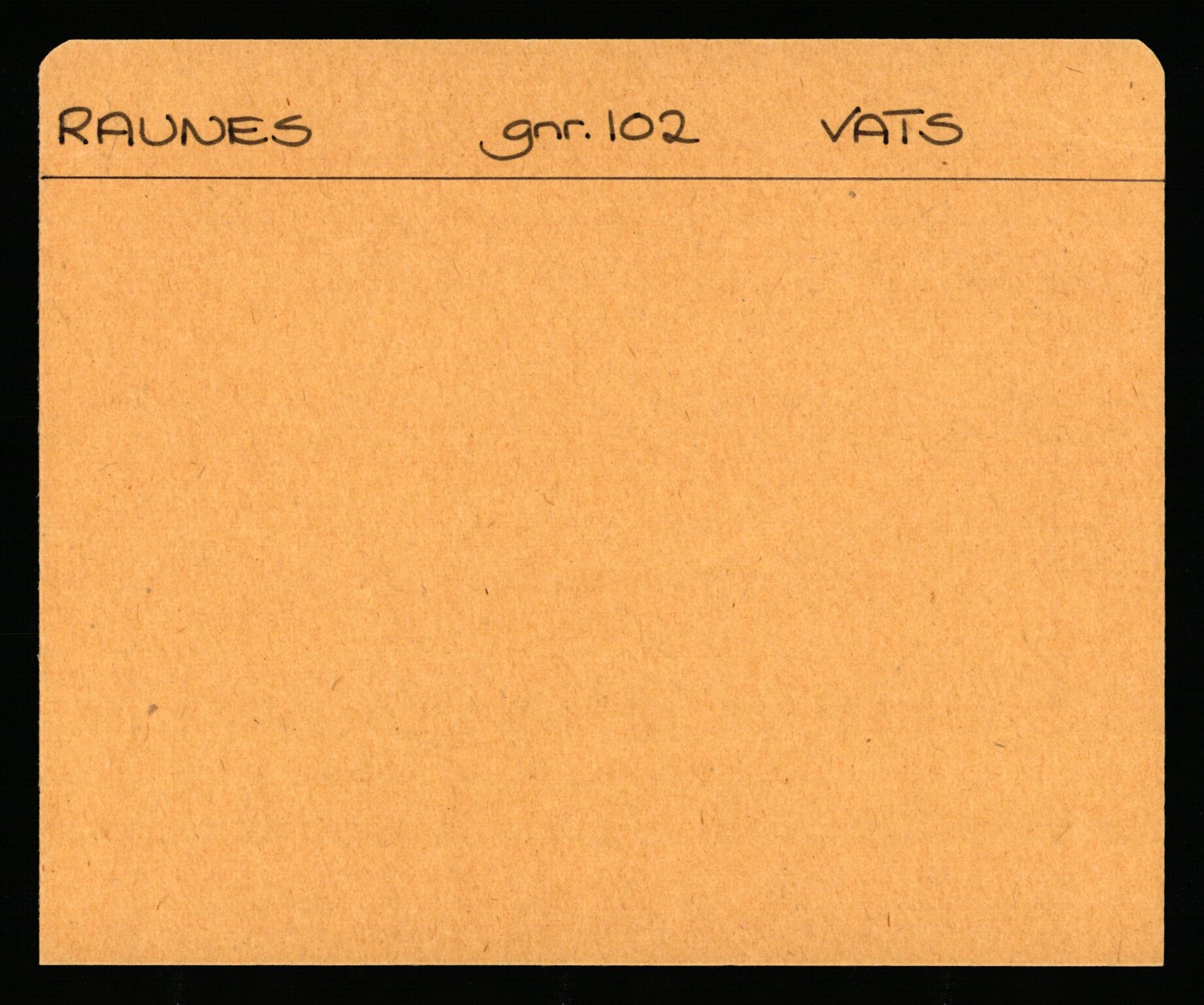Statsarkivet i Stavanger, AV/SAST-A-101971/03/Y/Ym/L0046: Åstedskort sortert etter gårdsnavn: Raunes - Rise, 1600-1950, s. 1