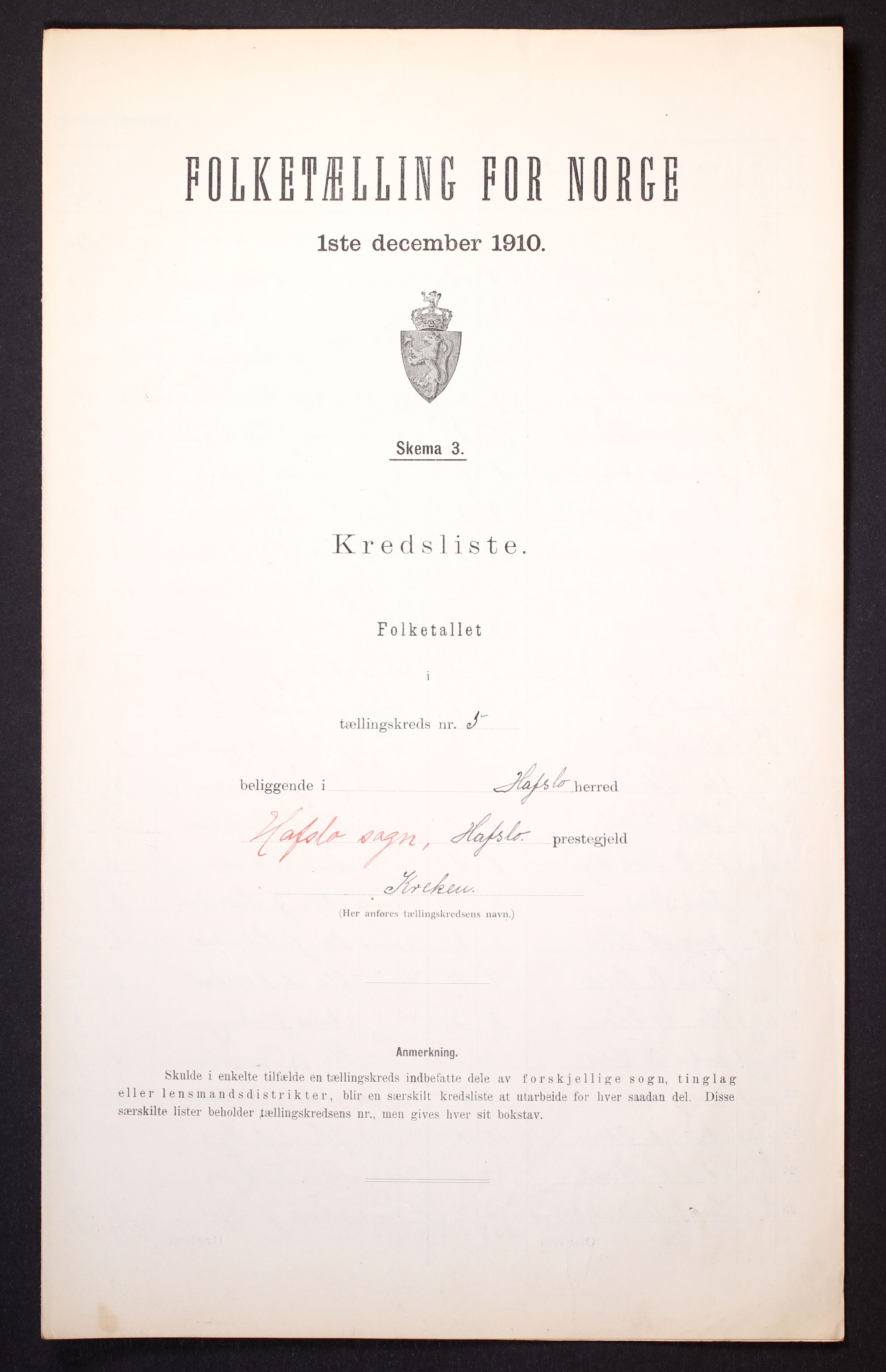 RA, Folketelling 1910 for 1425 Hafslo herred, 1910, s. 16