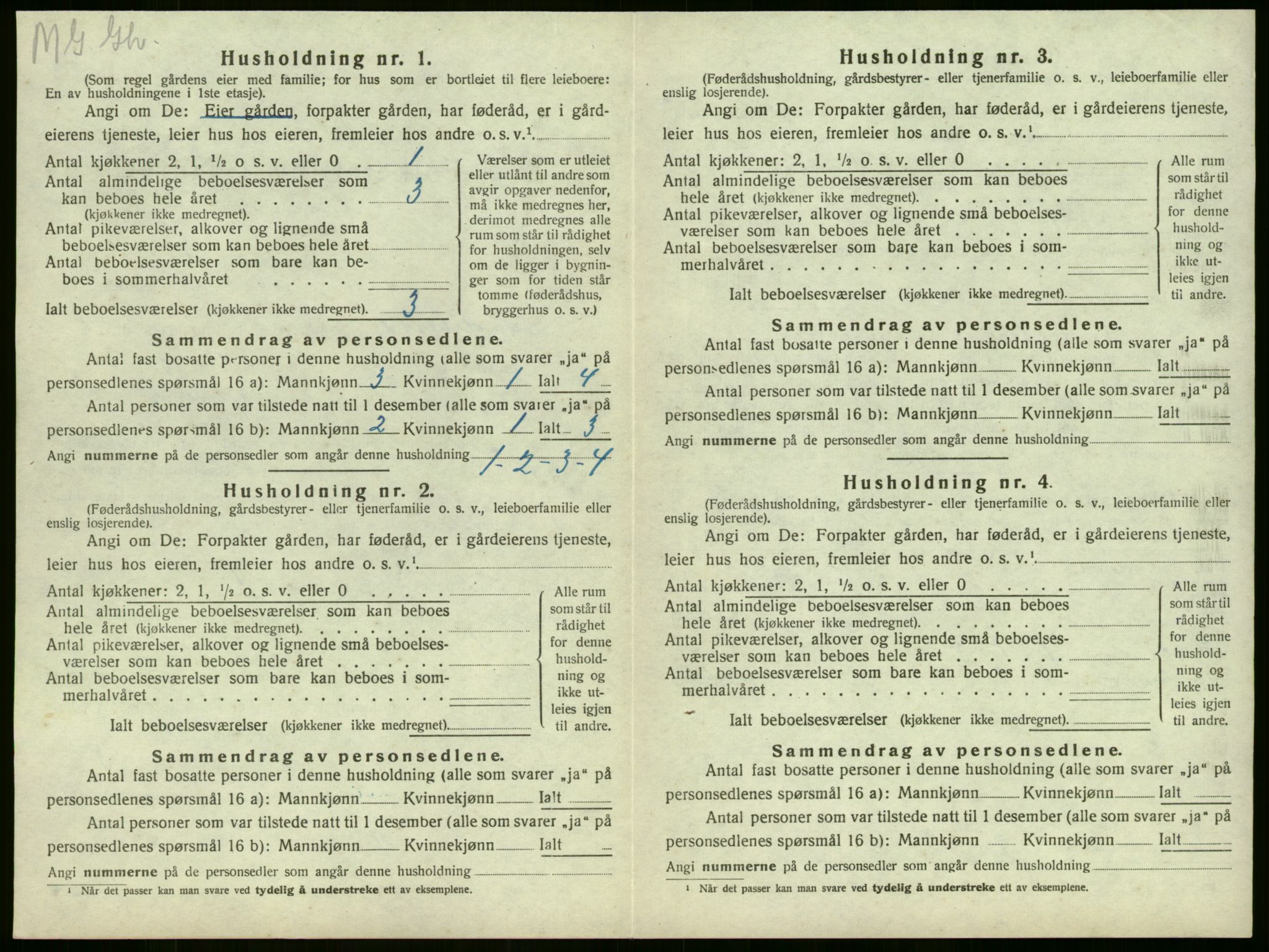 SAKO, Folketelling 1920 for 0724 Sandeherred herred, 1920, s. 90
