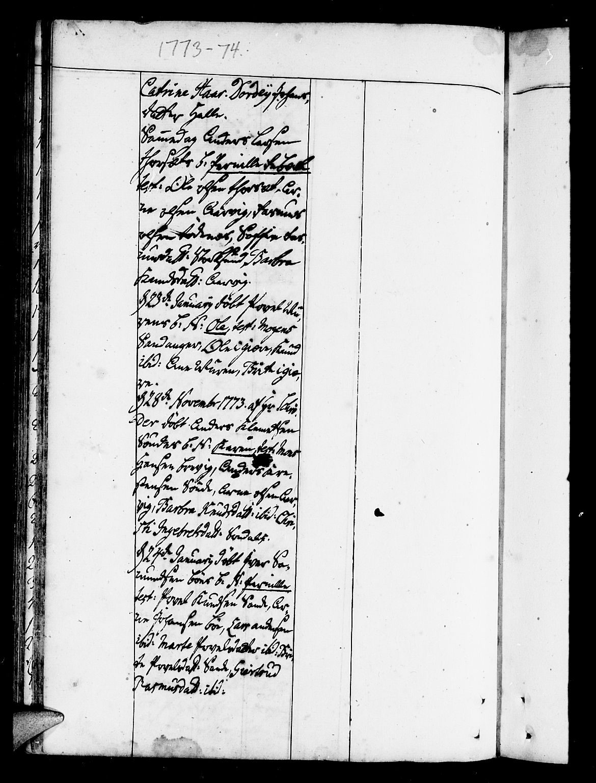 Ministerialprotokoller, klokkerbøker og fødselsregistre - Møre og Romsdal, SAT/A-1454/507/L0067: Ministerialbok nr. 507A02, 1767-1788, s. 109