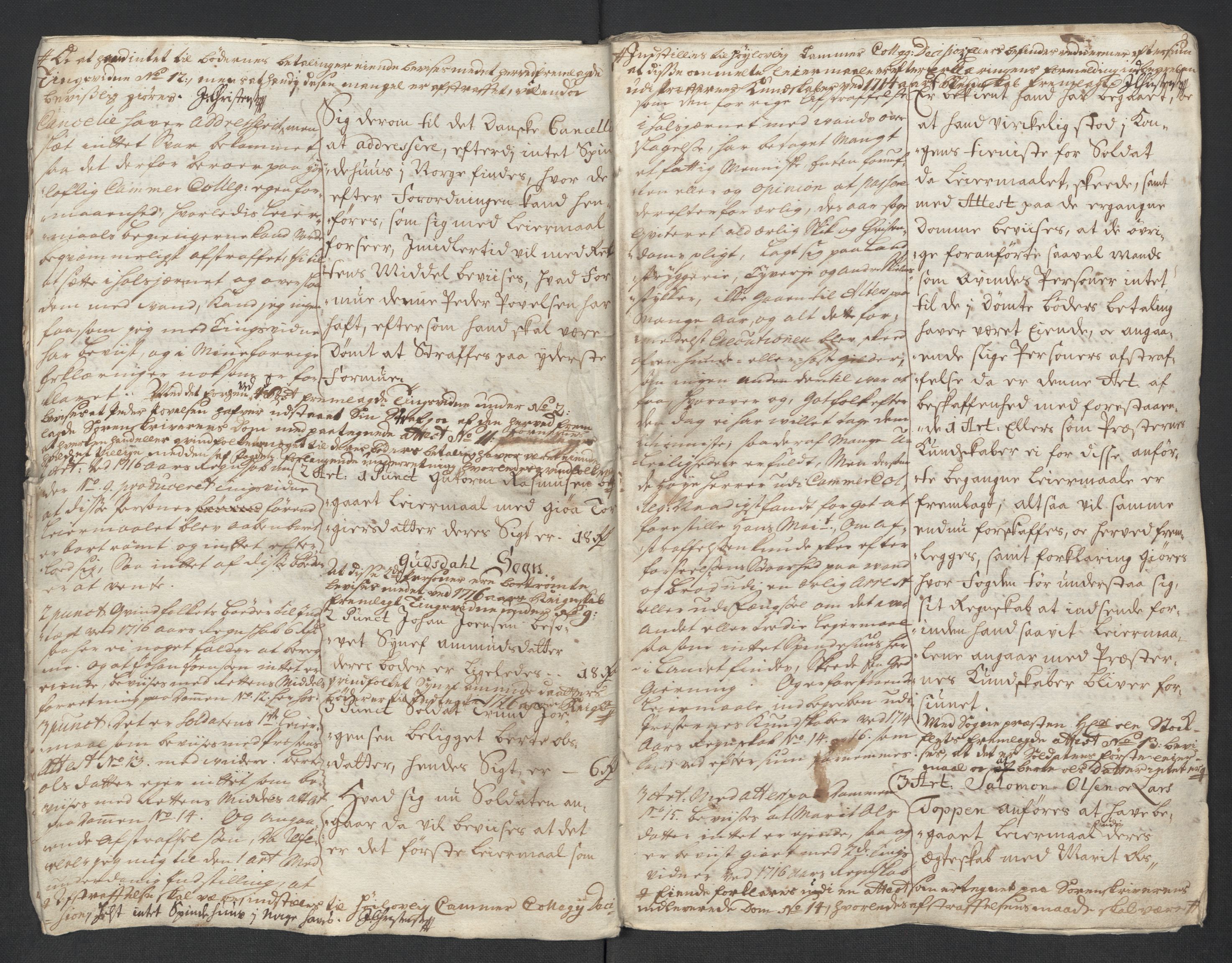 Rentekammeret inntil 1814, Reviderte regnskaper, Fogderegnskap, AV/RA-EA-4092/R17/L1185: Fogderegnskap Gudbrandsdal, 1715, s. 8