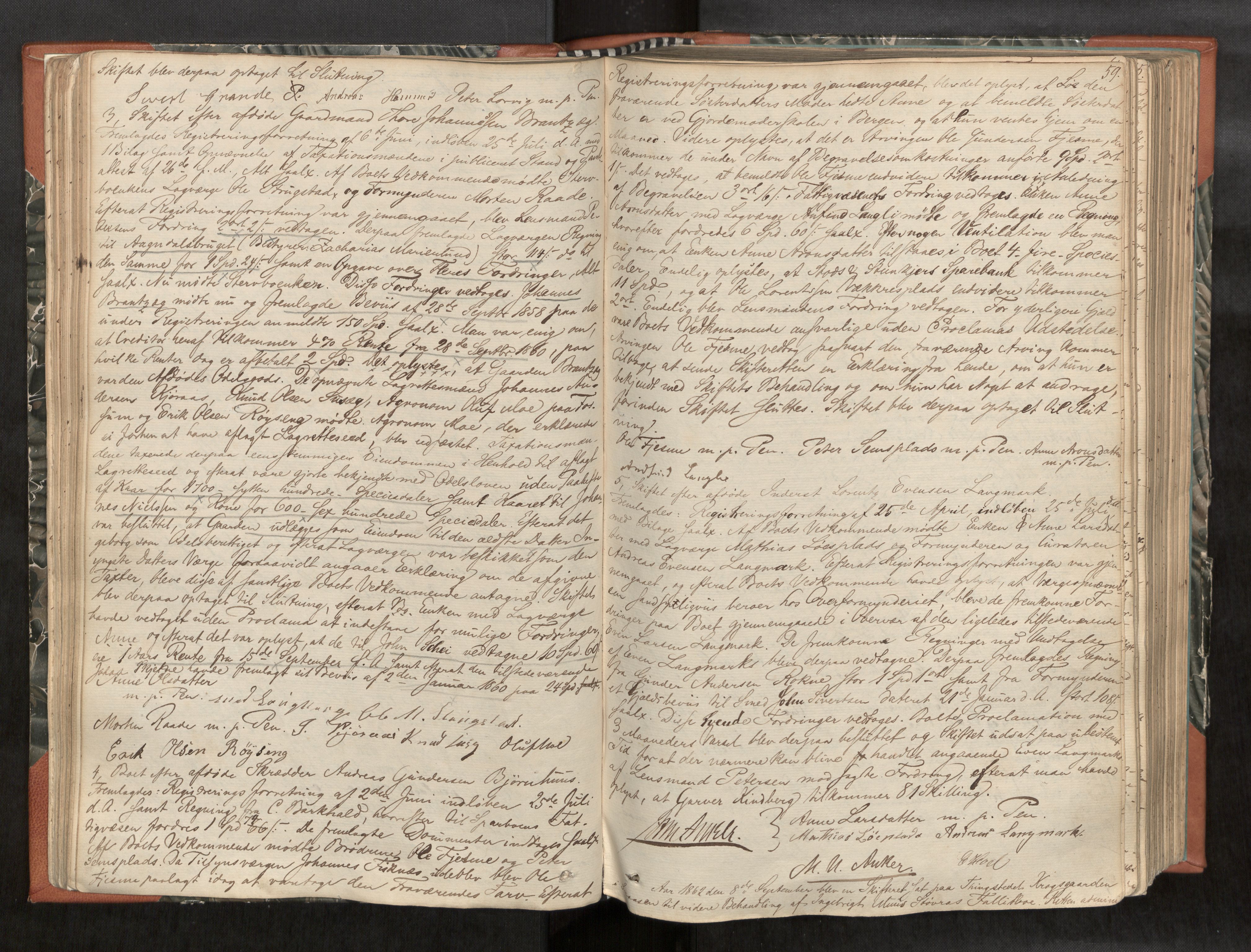 Inderøy sorenskriveri, AV/SAT-A-4147/1/3/3B/L0003: Skifteforhandlingsprotokoll, 1858-1873, s. 59