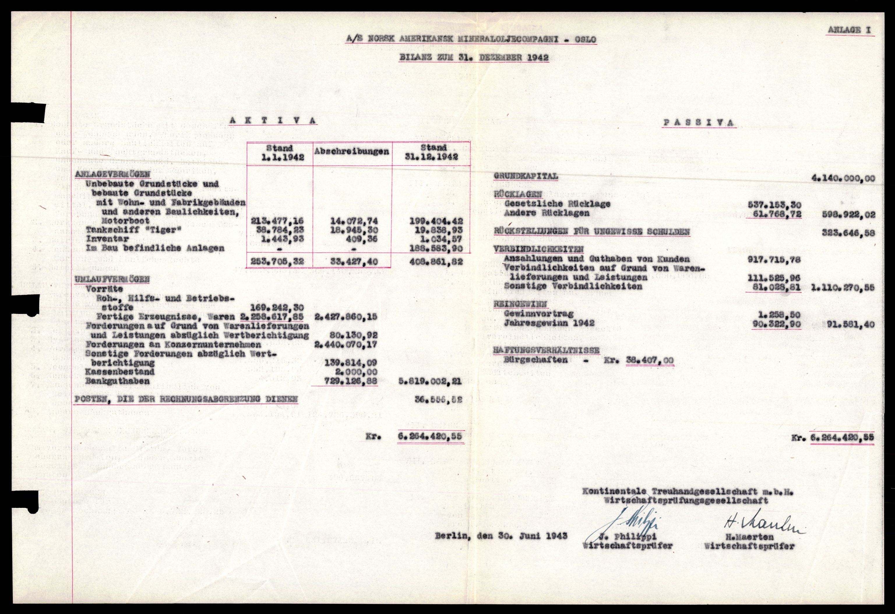 Forsvarets Overkommando. 2 kontor. Arkiv 11.4. Spredte tyske arkivsaker, AV/RA-RAFA-7031/D/Dar/Darc/L0030: Tyske oppgaver over norske industribedrifter, 1940-1943, s. 605